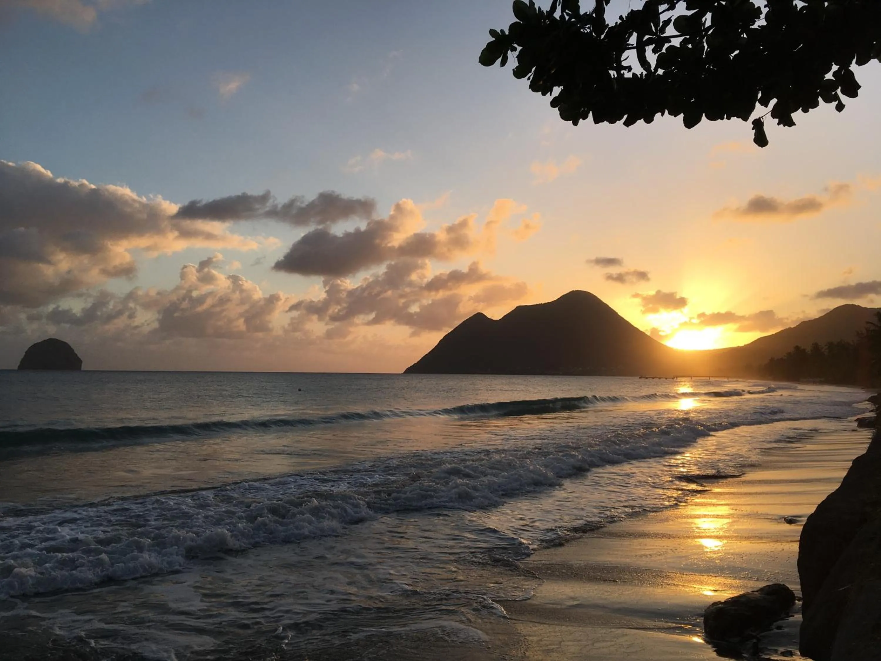 Winter in Diamant Beach