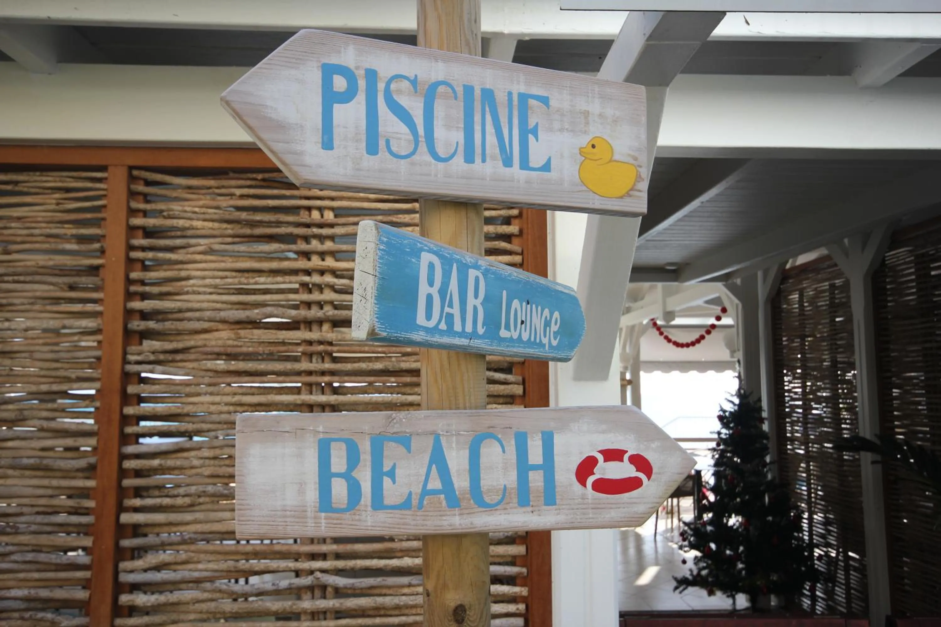 Logo/Certificate/Sign in Diamant Beach