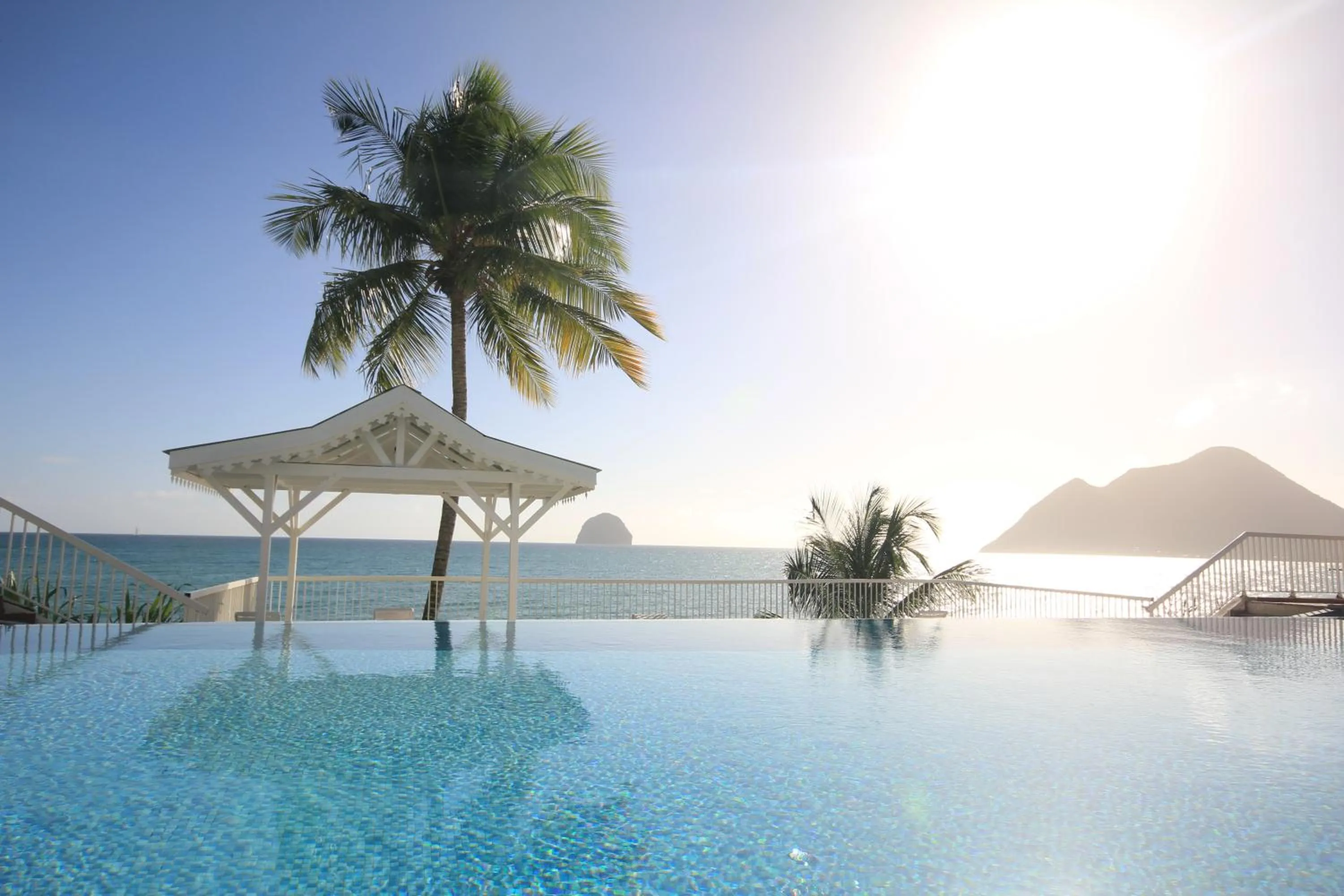 Sea view in Diamant Beach