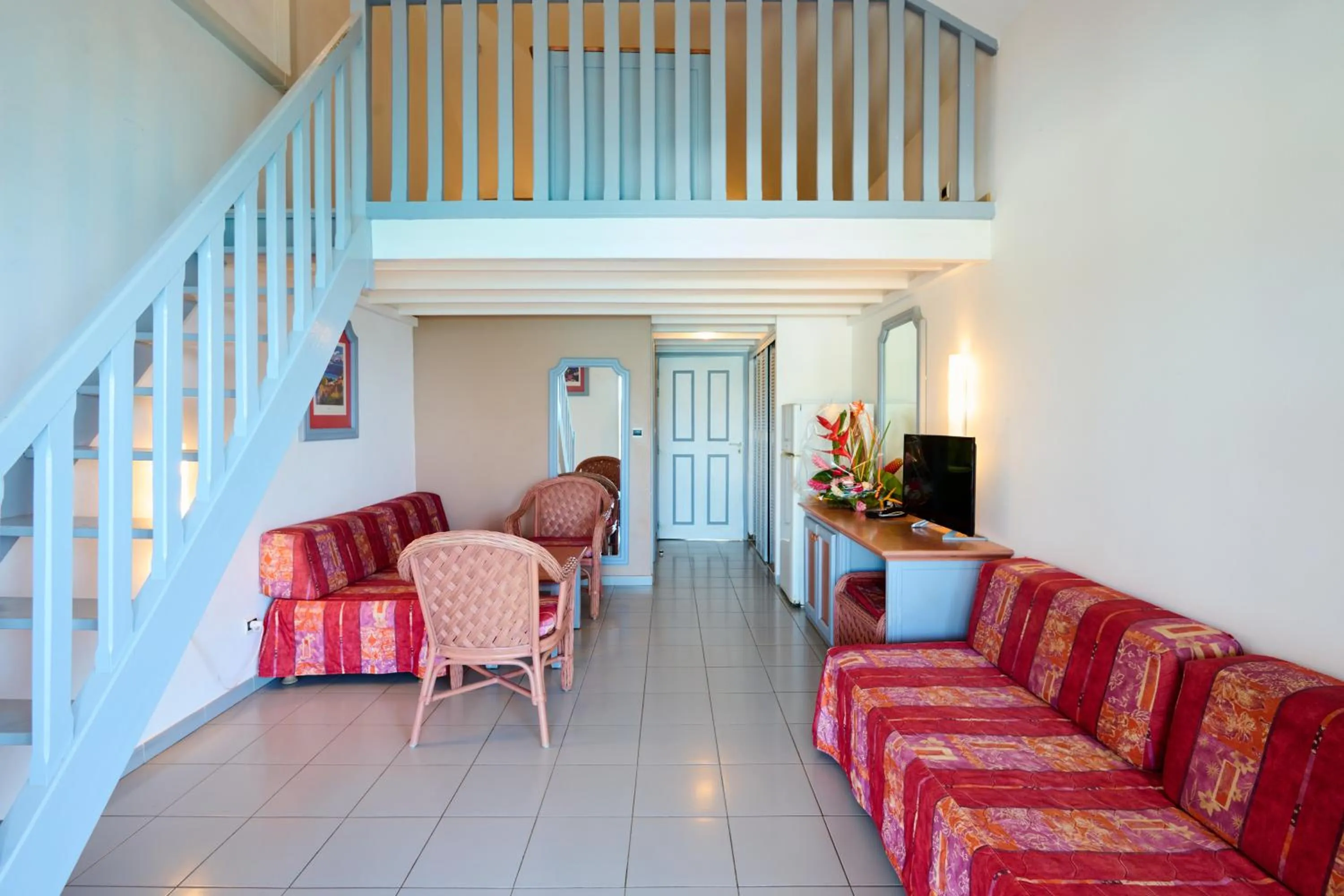 Living room in Diamant Beach