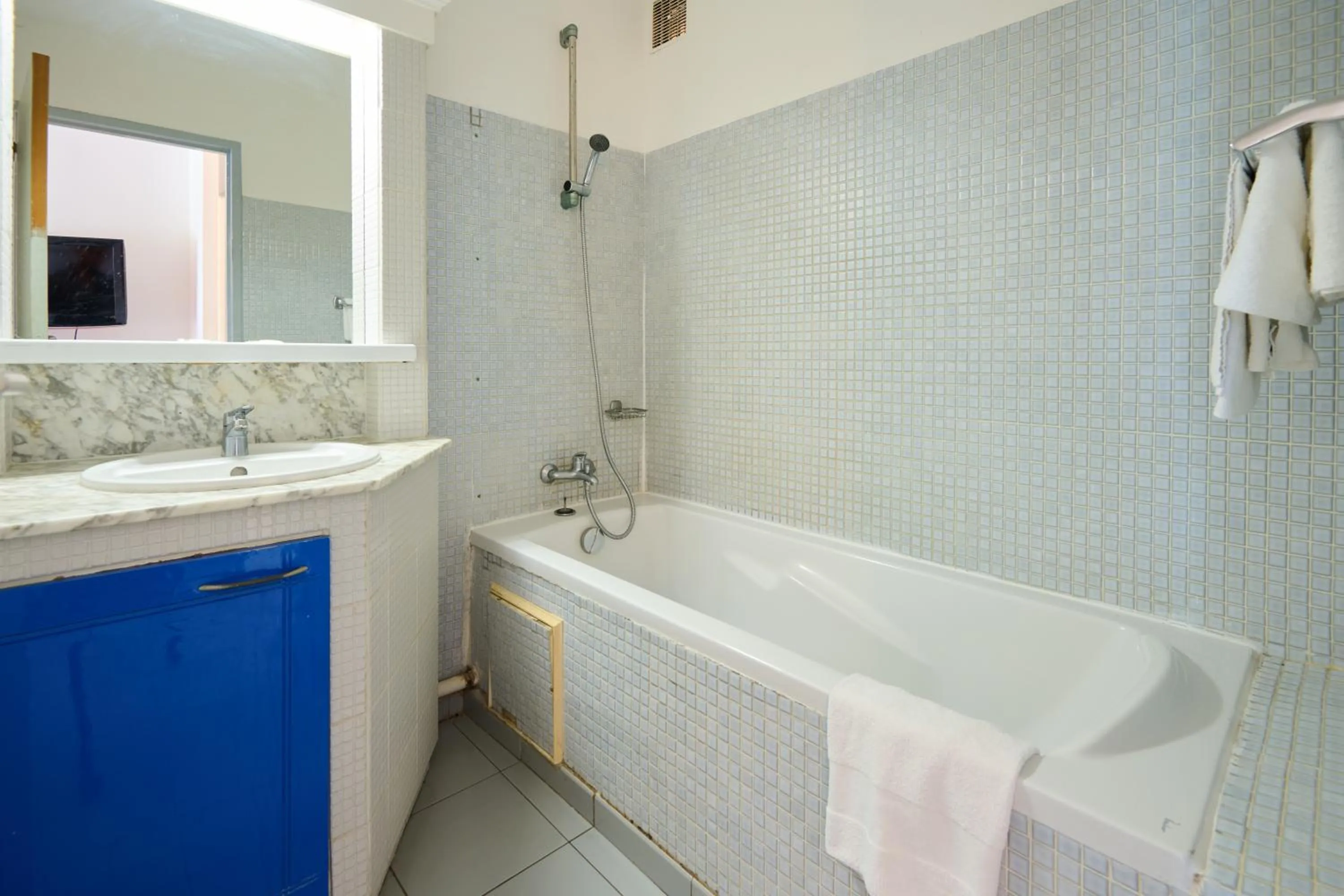 Bathroom in Diamant Beach