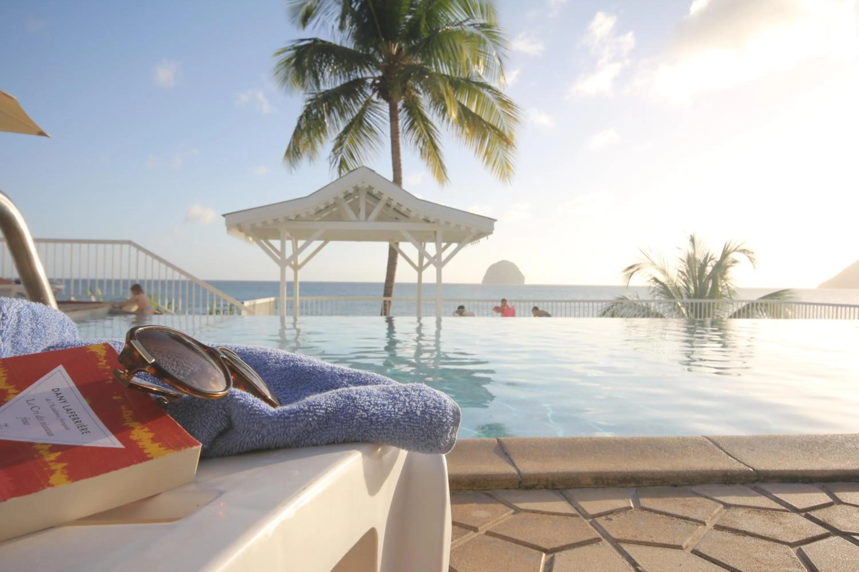 Day in Diamant Beach