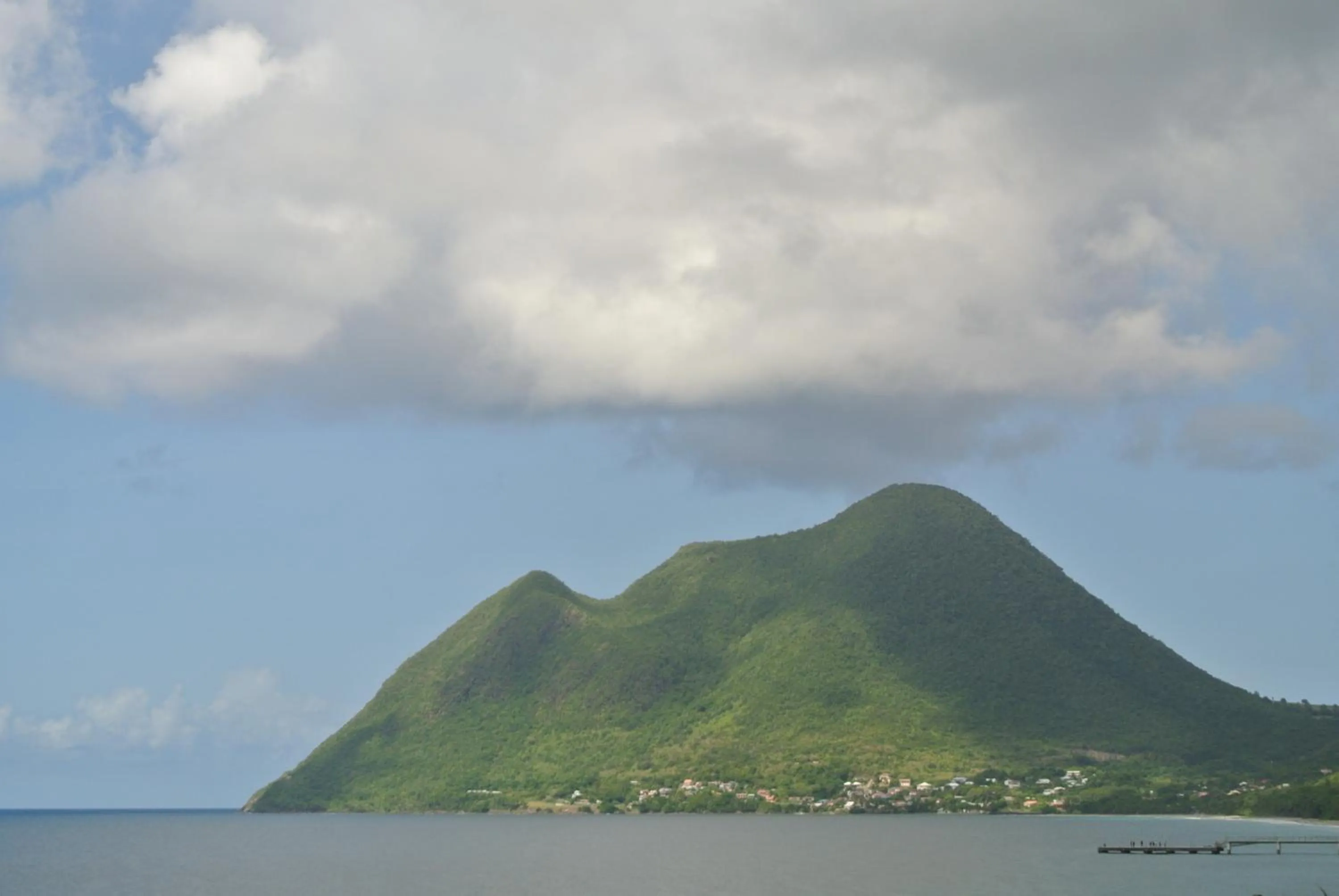 Day in Diamant Beach