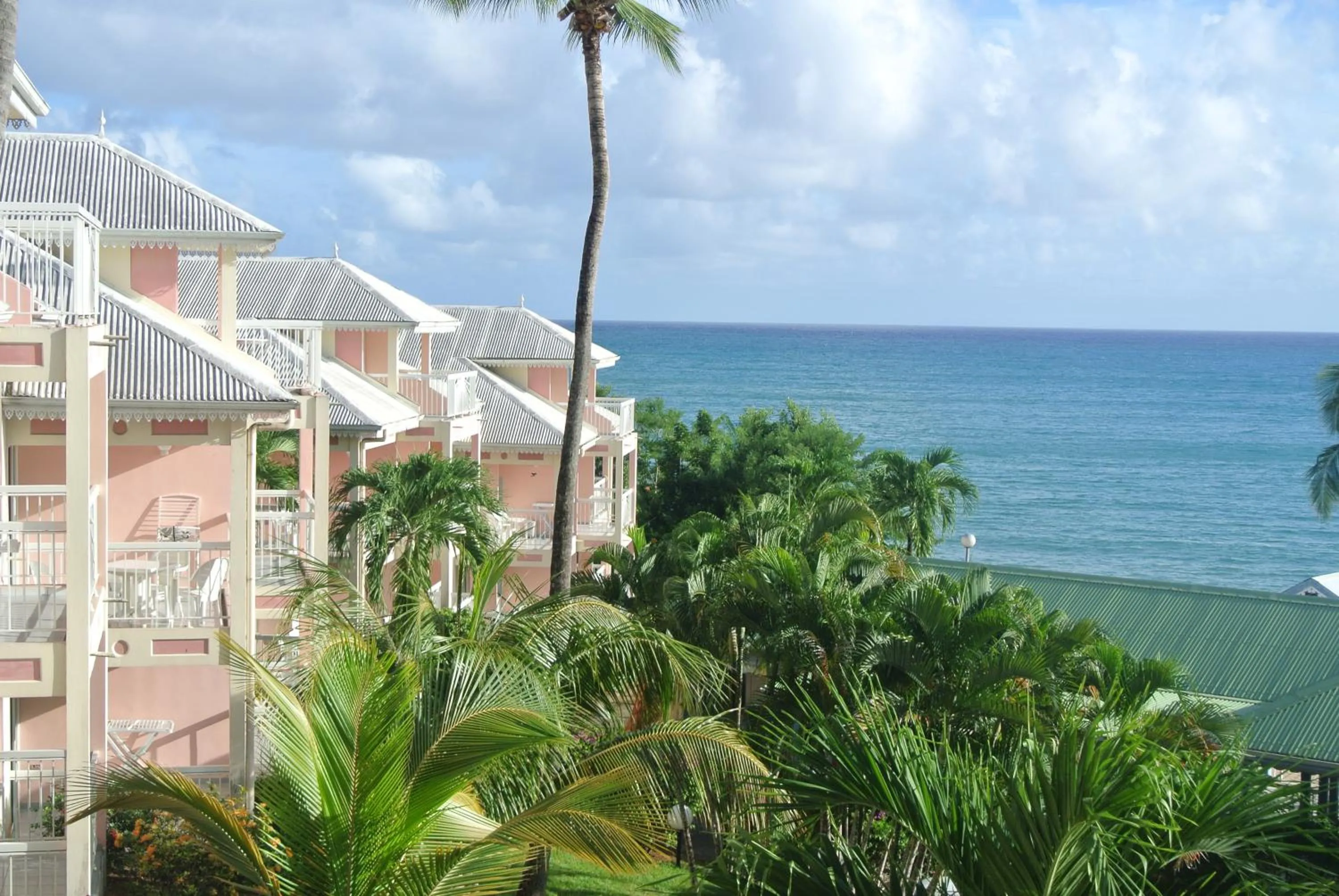 Day in Diamant Beach