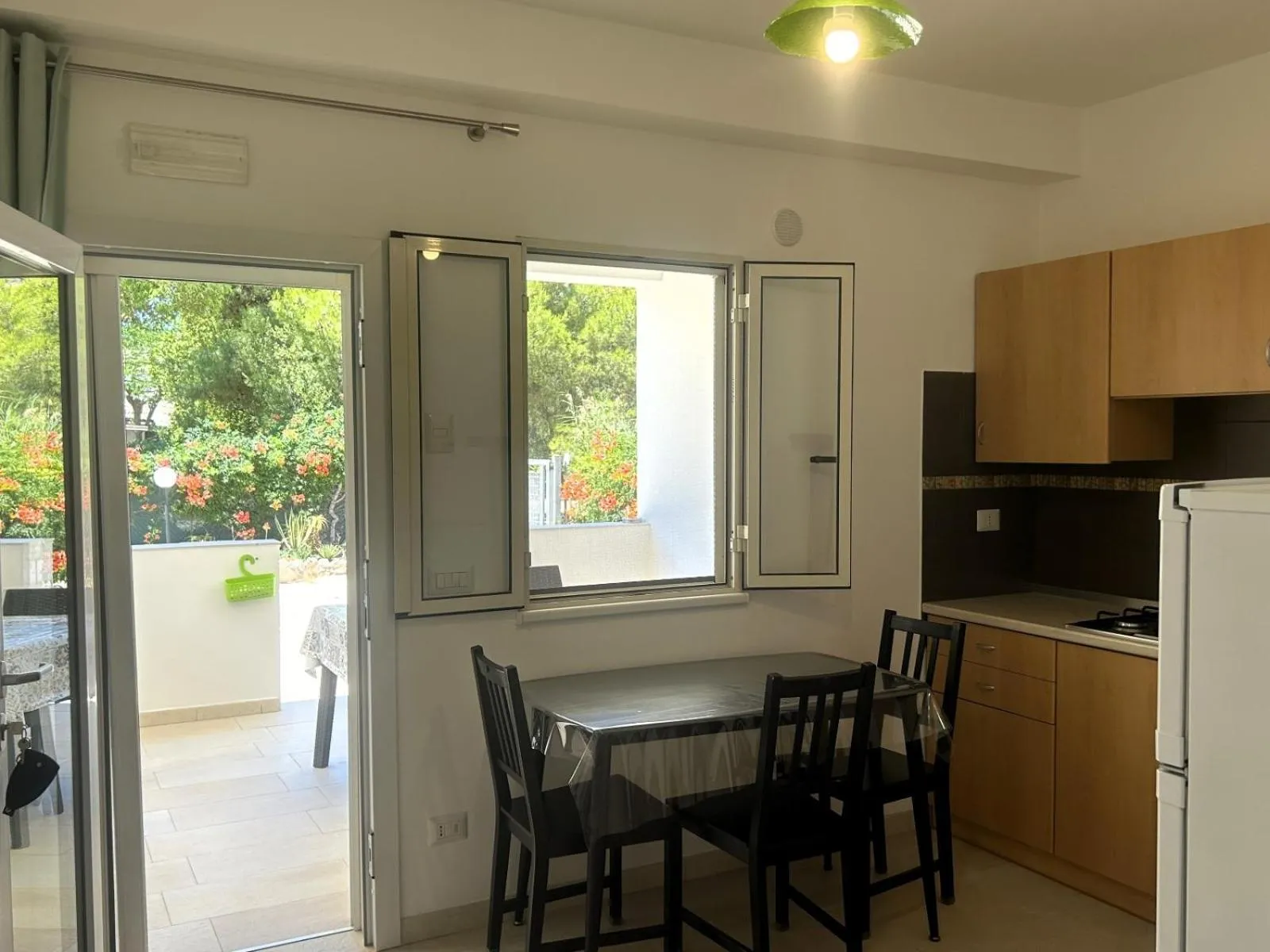 Kitchen or kitchenette in Villa Soleanna Residence