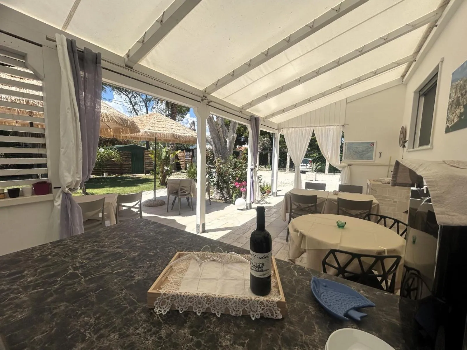 Patio in Villa Soleanna Residence