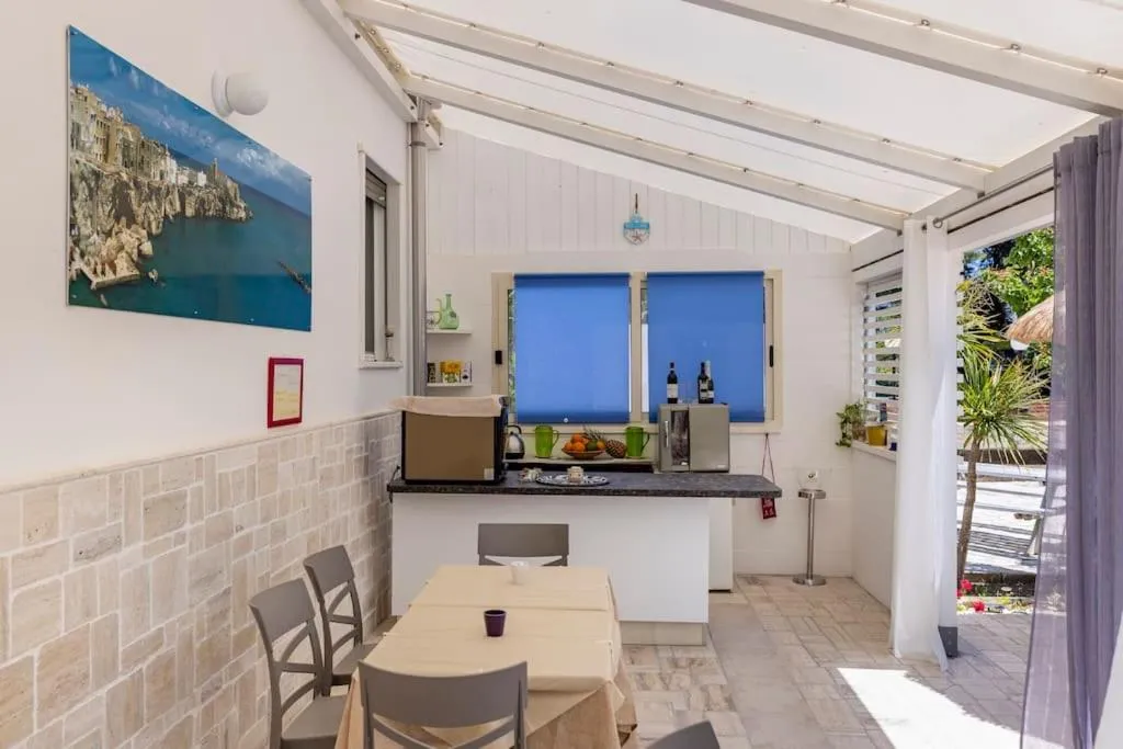 Seating area in Villa Soleanna Residence