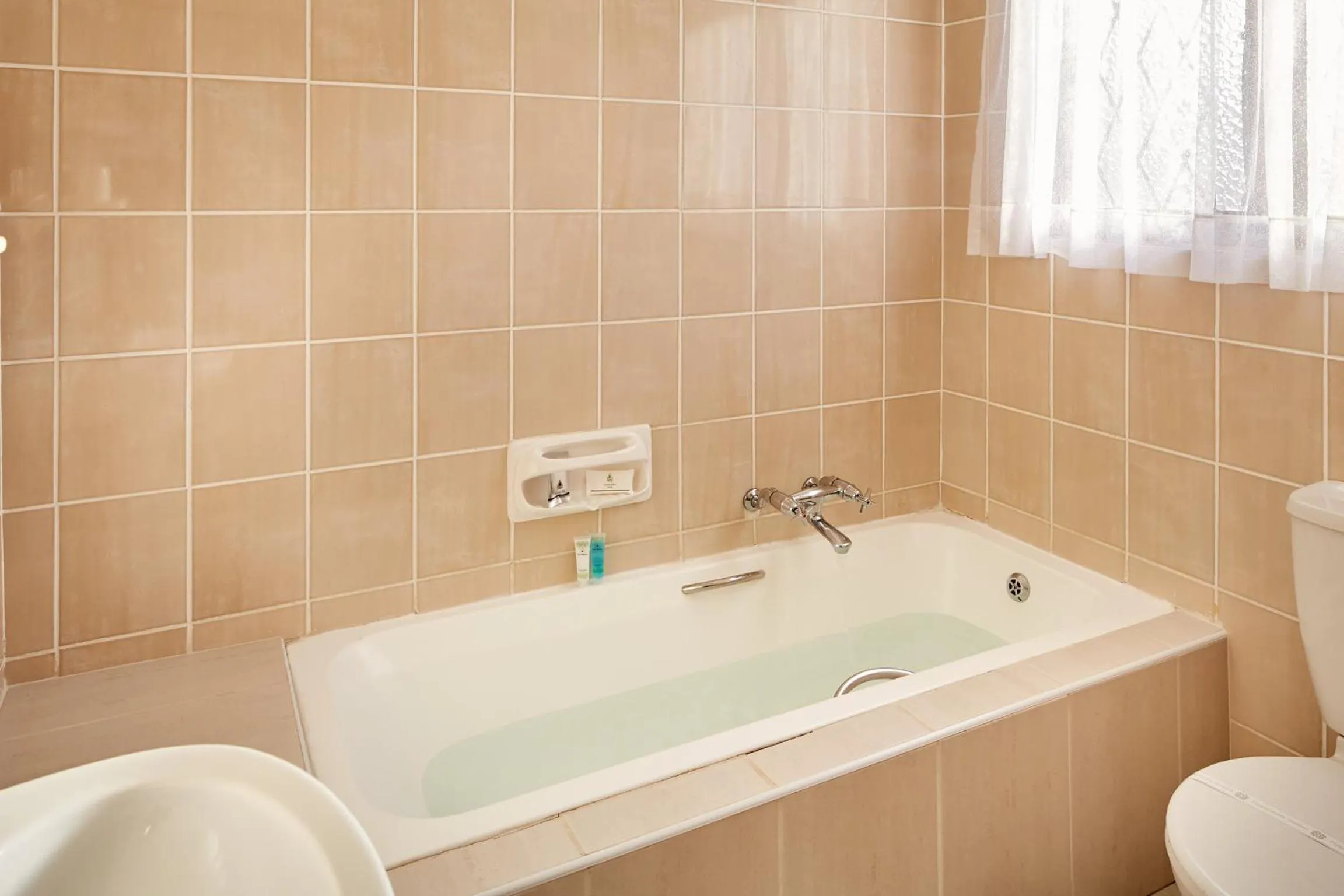 Bathroom in First Group Club Hacienda