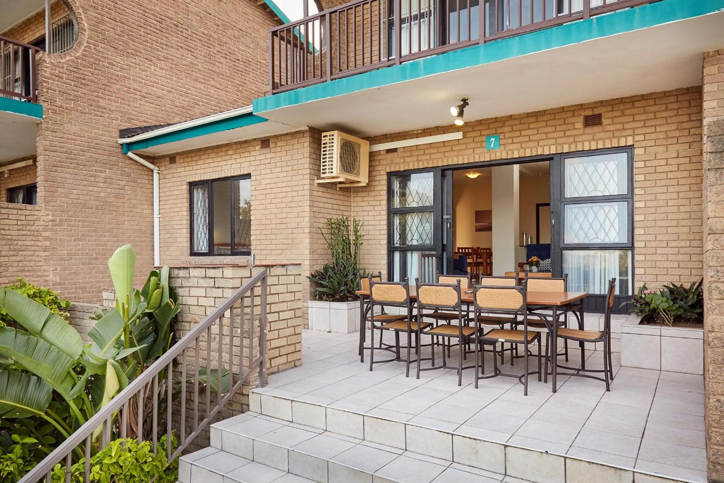 Balcony/Terrace in First Group Club Hacienda