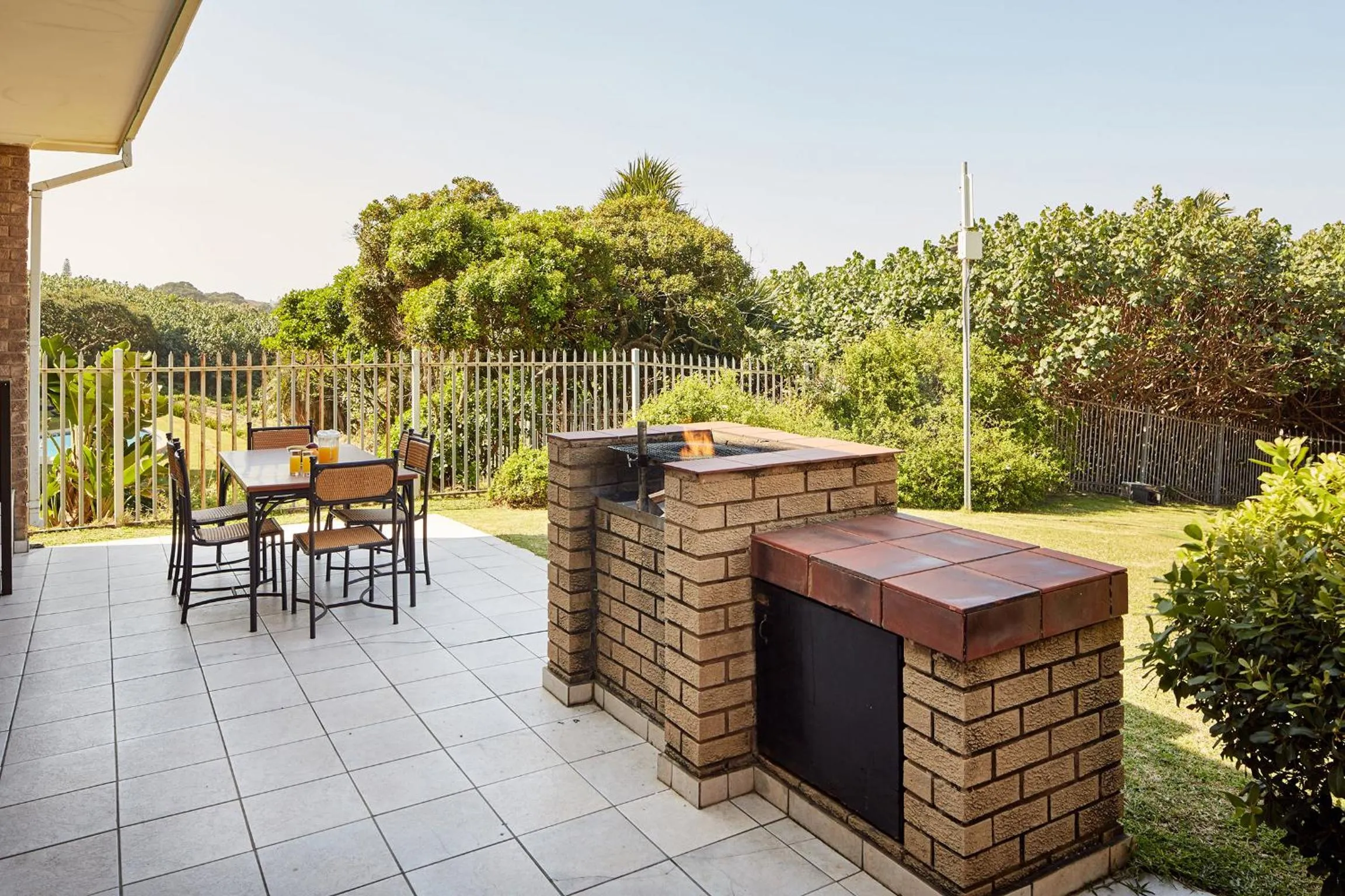 BBQ facilities in First Group Club Hacienda