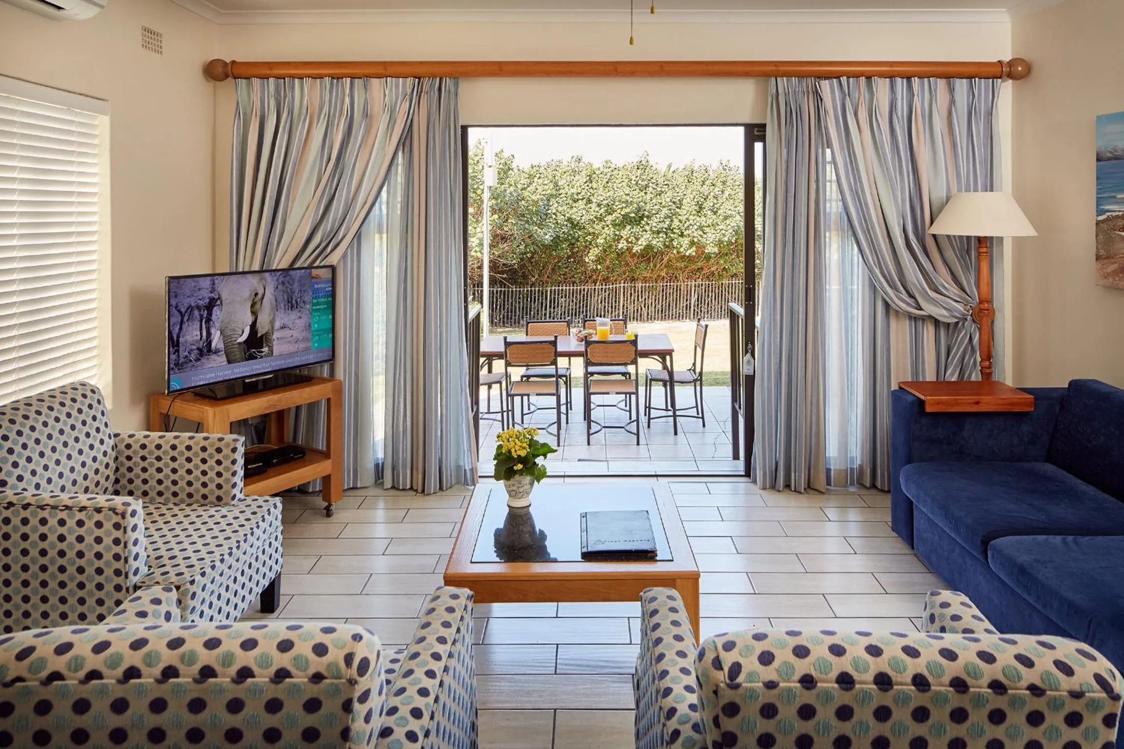 Patio in First Group Club Hacienda