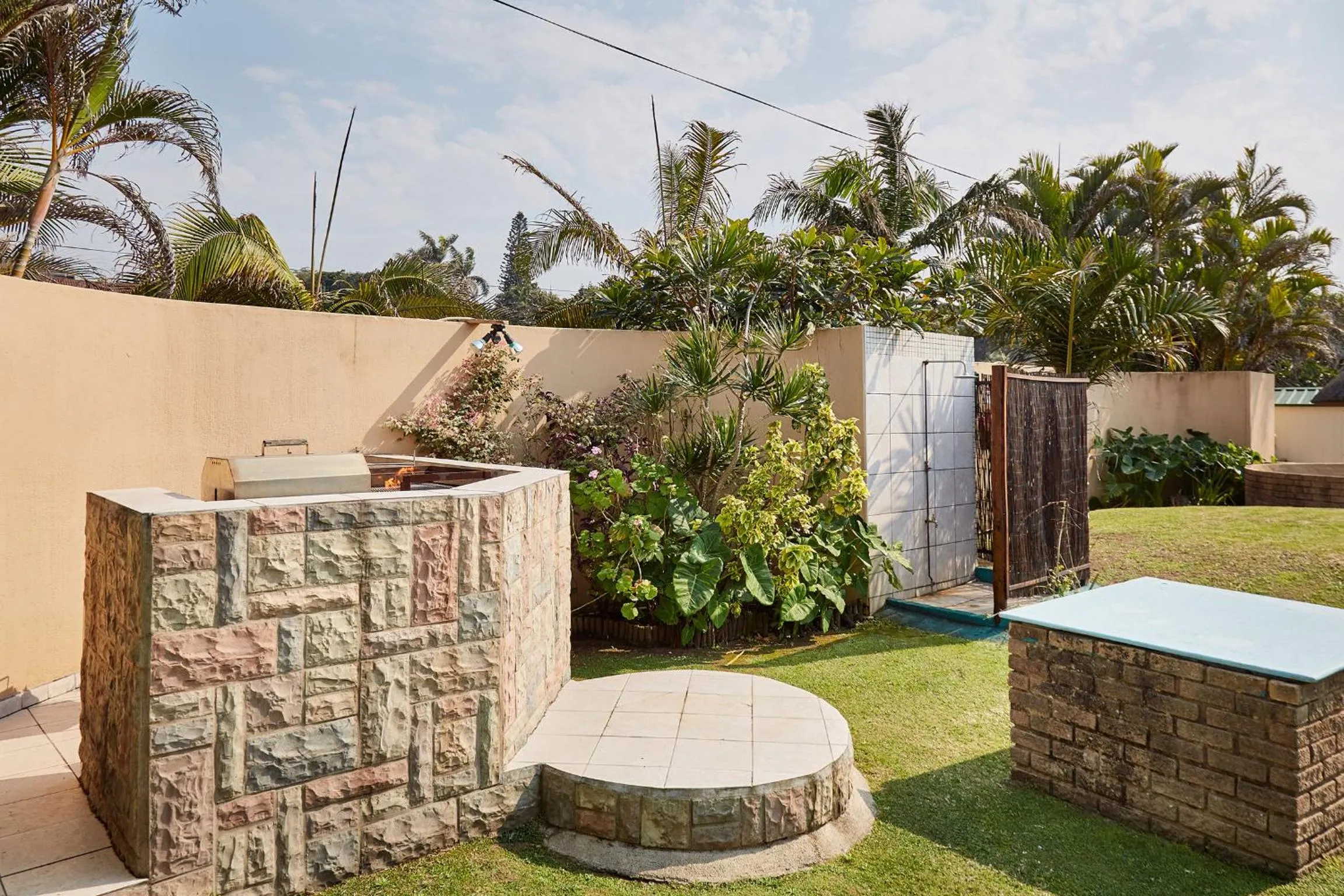 BBQ facilities in First Group Club Hacienda