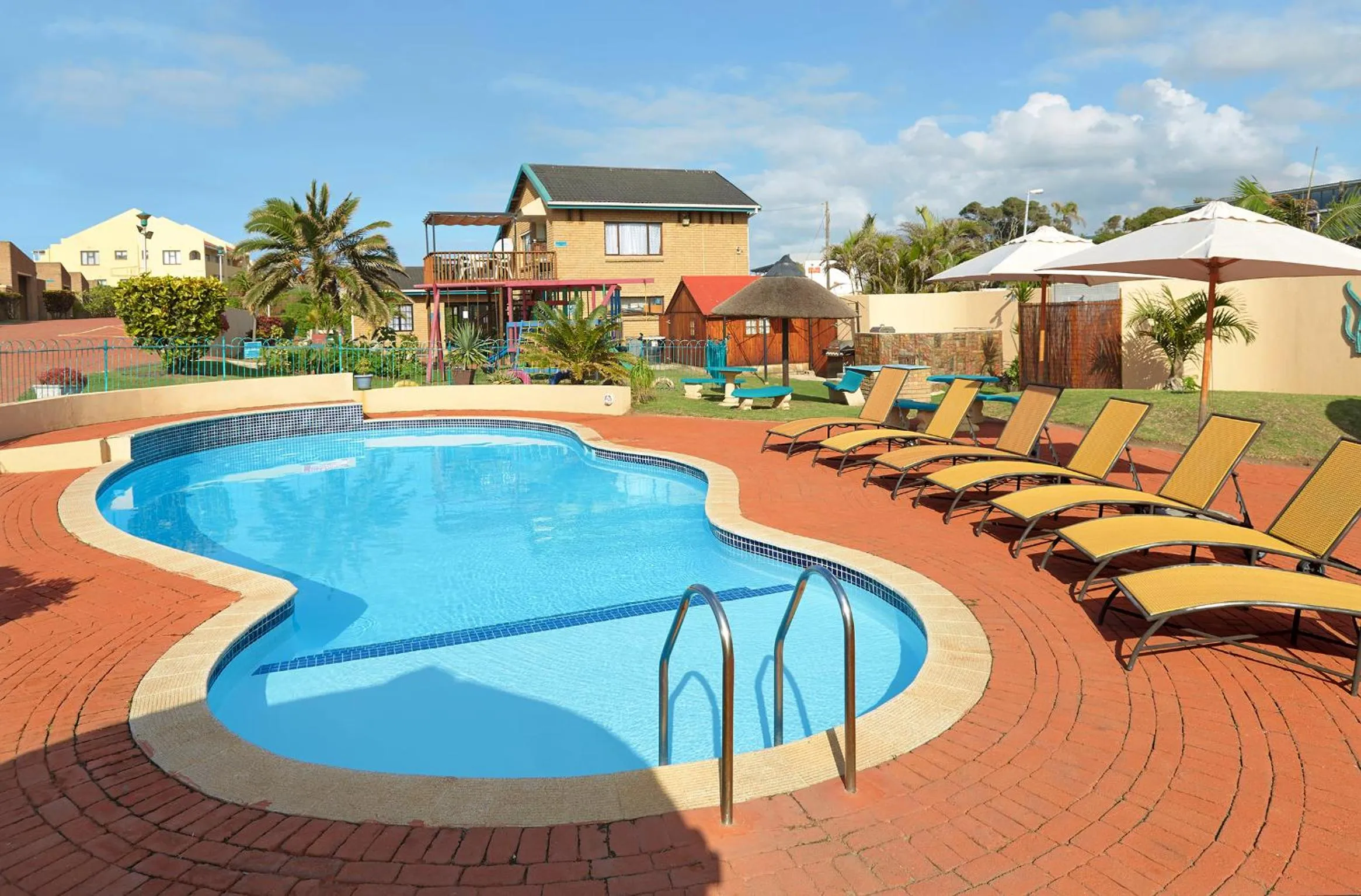 Pool view in First Group Club Hacienda