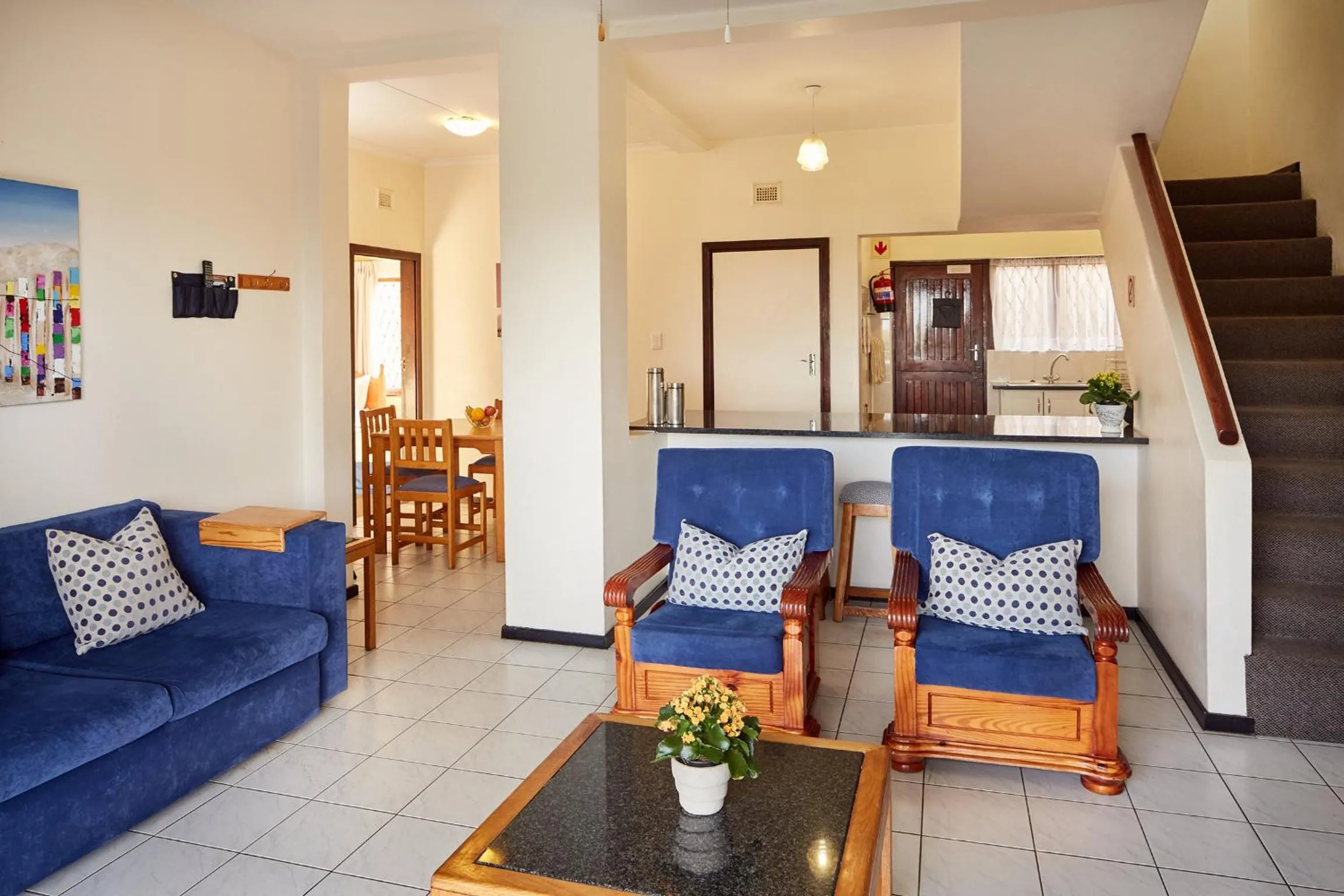 Living room in First Group Club Hacienda