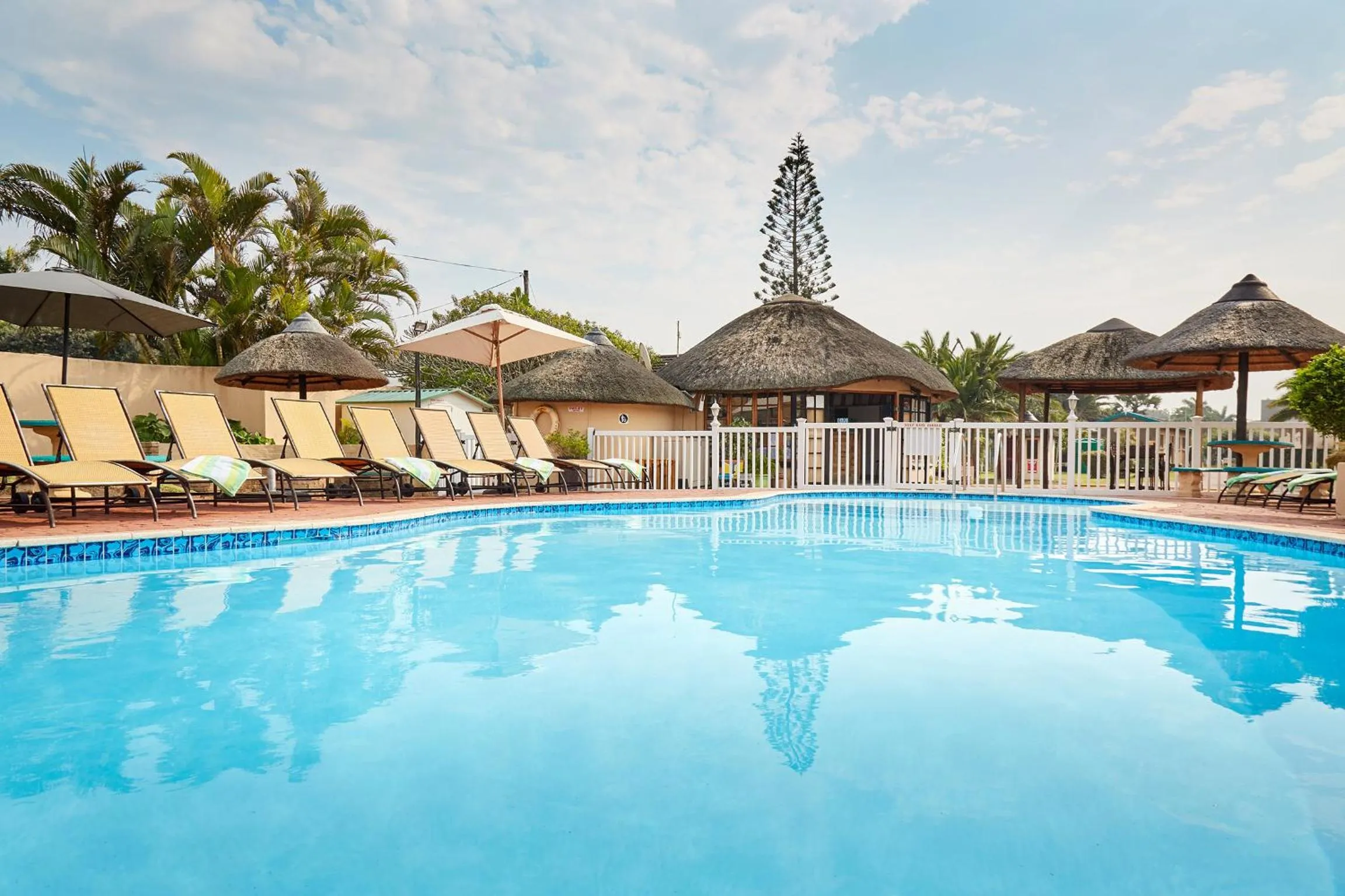 Swimming pool in First Group Club Hacienda