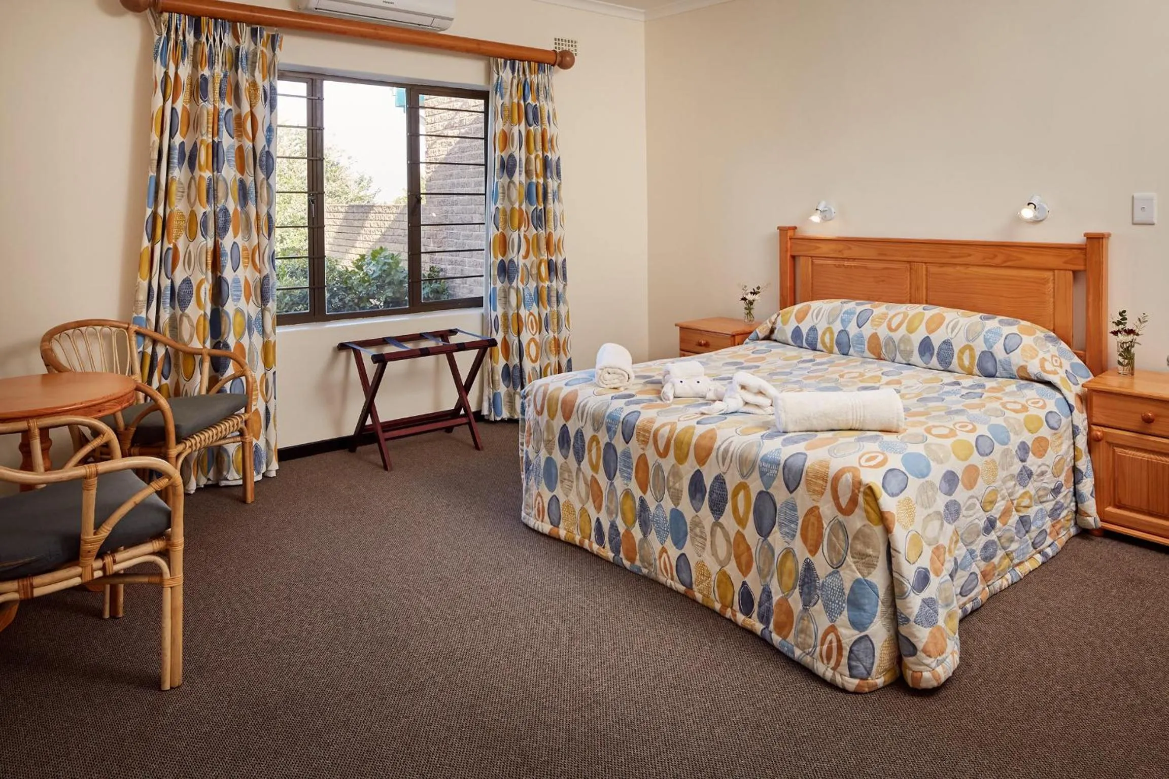 Bed in First Group Club Hacienda