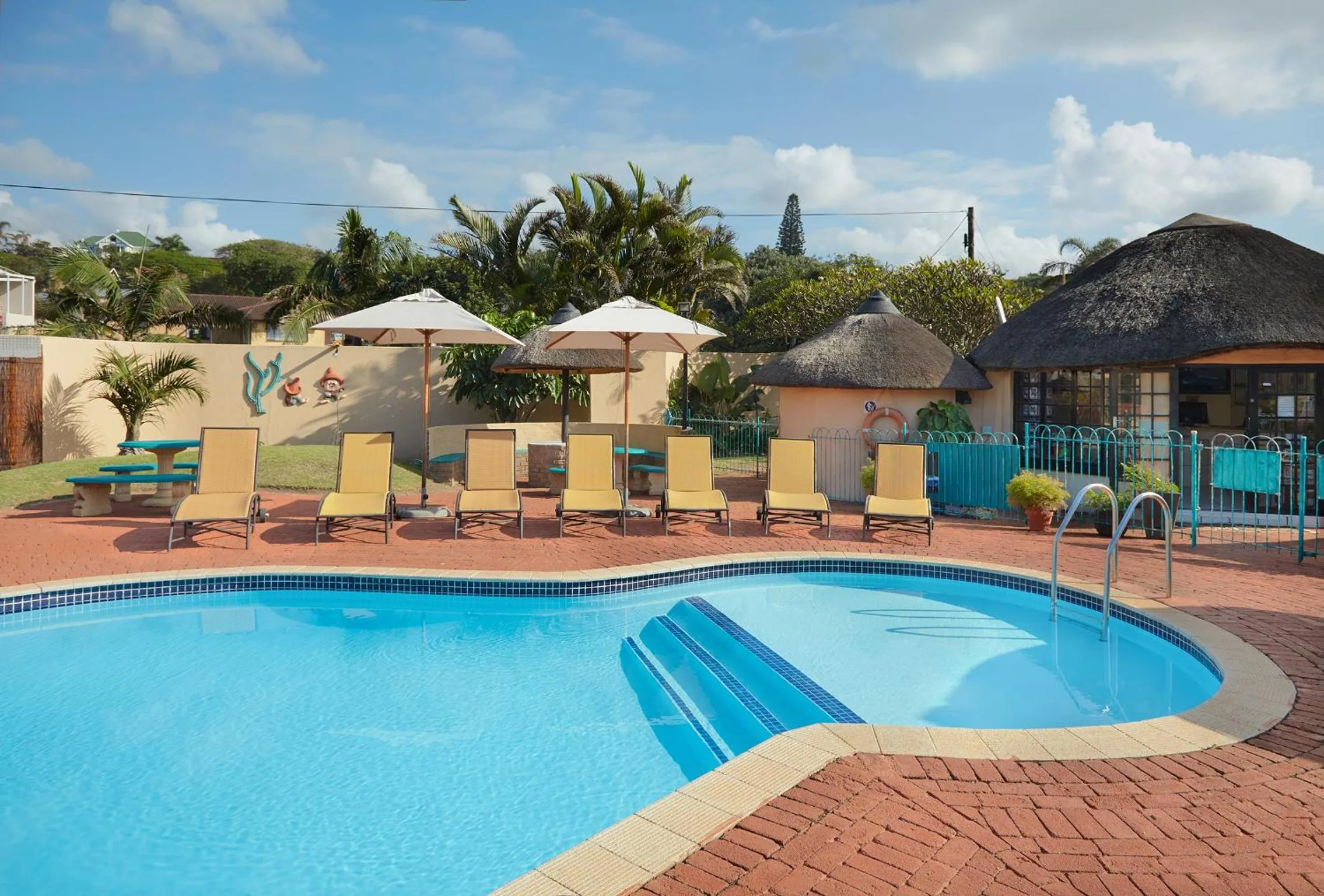 Swimming pool in First Group Club Hacienda