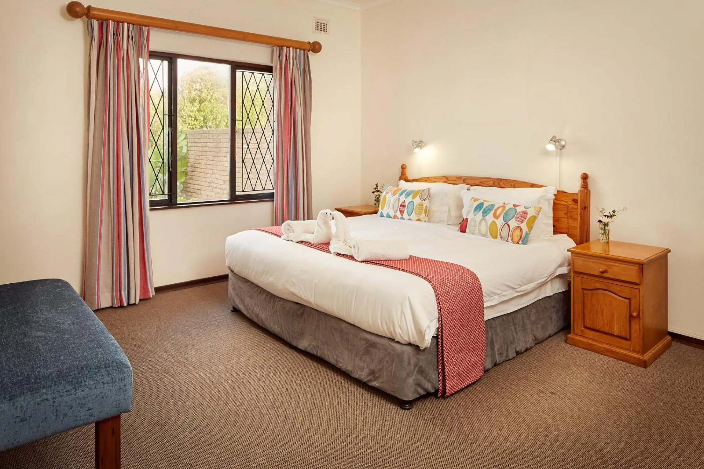 Bed in First Group Club Hacienda