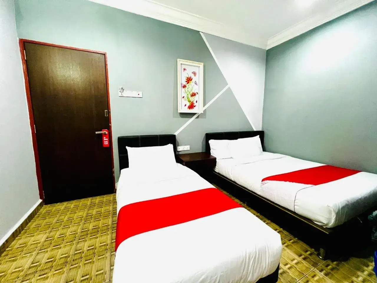 Bed in DAILY INN HOTEL Bed in DAILY INN HOTEL