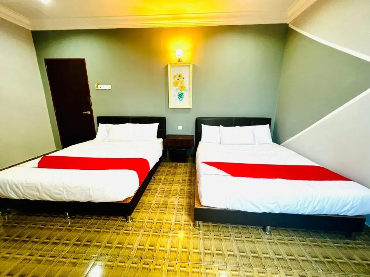 Bed in DAILY INN HOTEL Bed in DAILY INN HOTEL