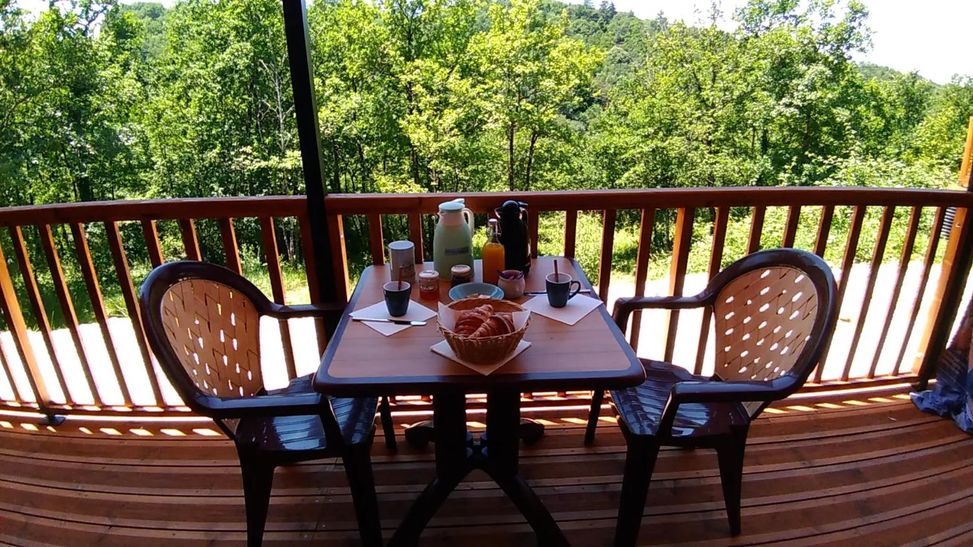 Double Room with Garden View in Le Village Enchanteur