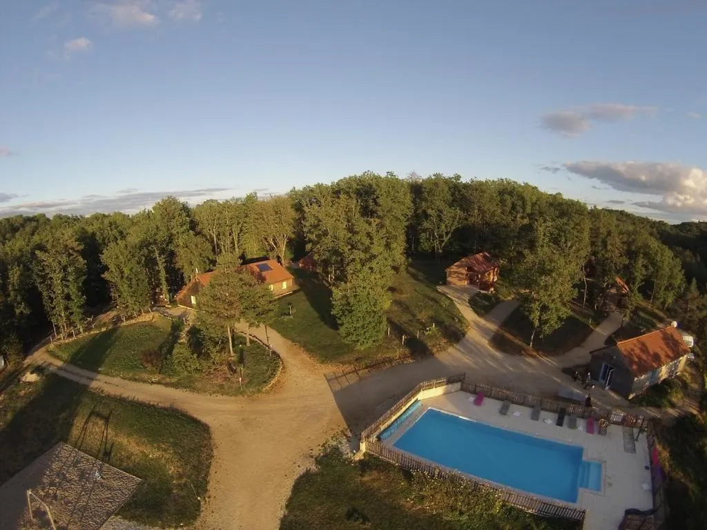 View (from property/room) in Le Village Enchanteur