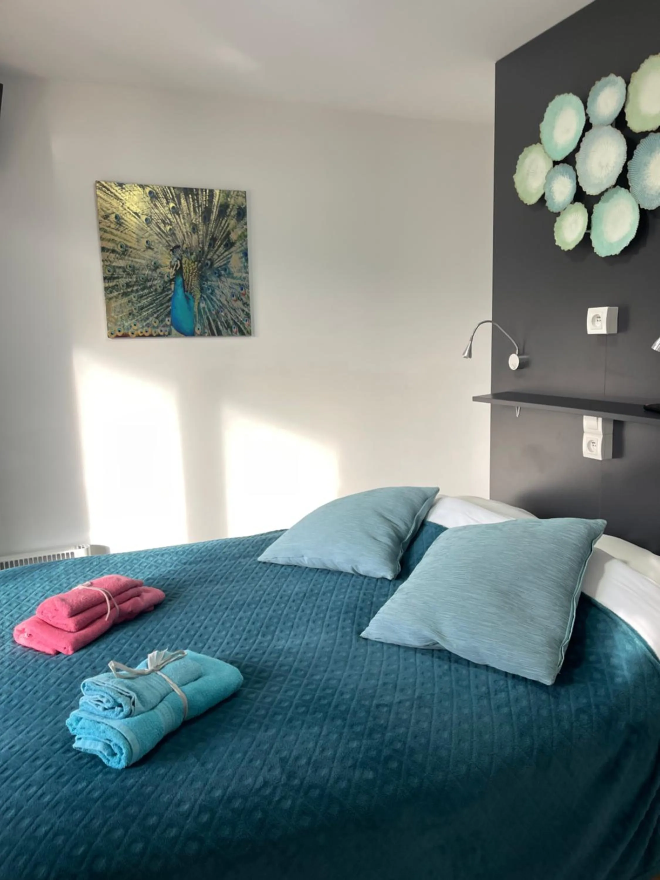 Bed in Le Village Enchanteur