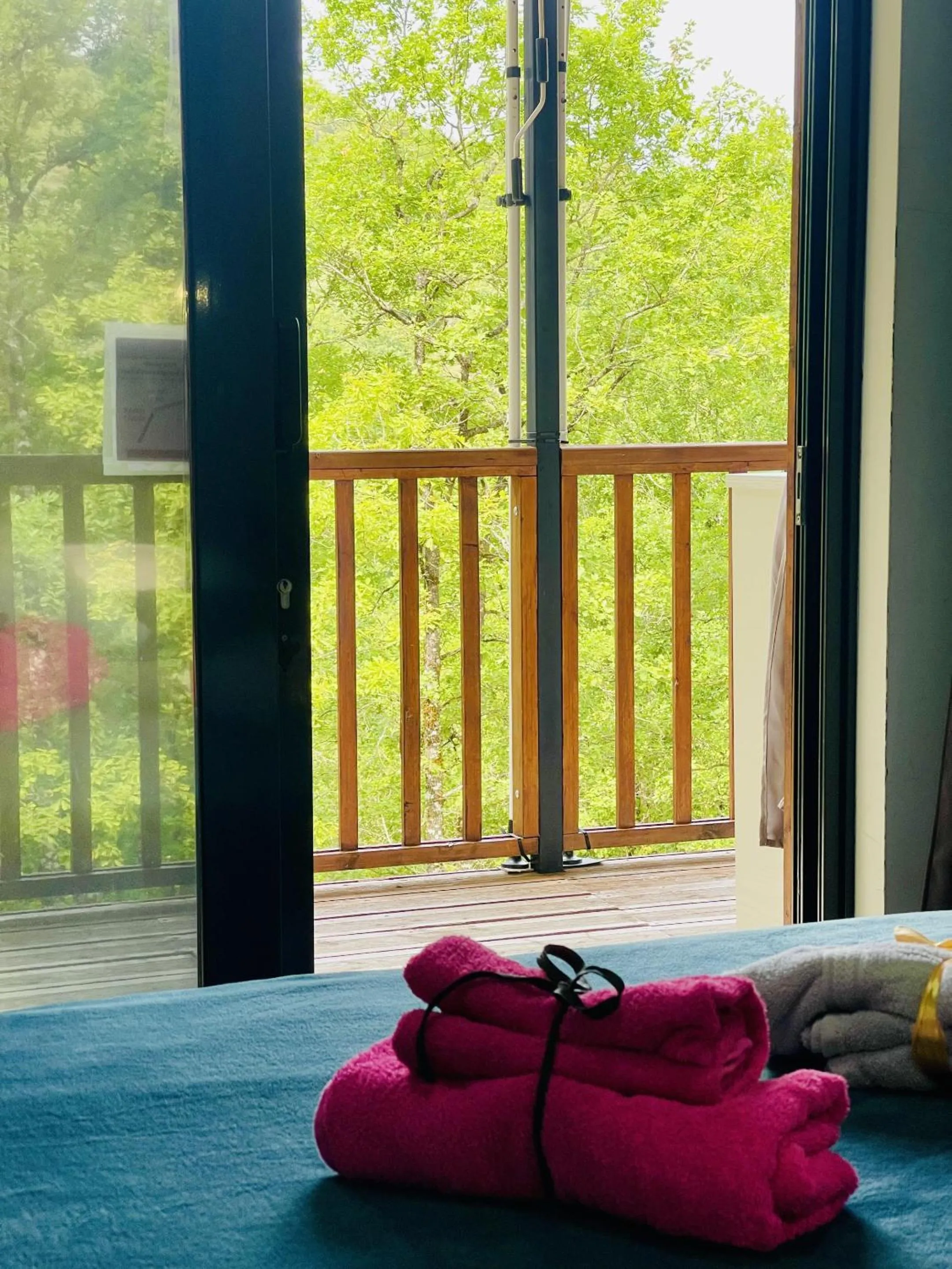 Bedroom in Le Village Enchanteur