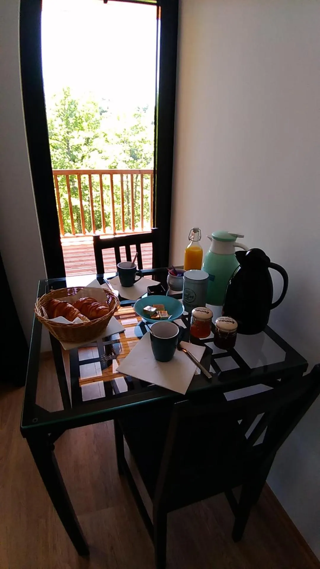 Double Room with Garden View in Le Village Enchanteur