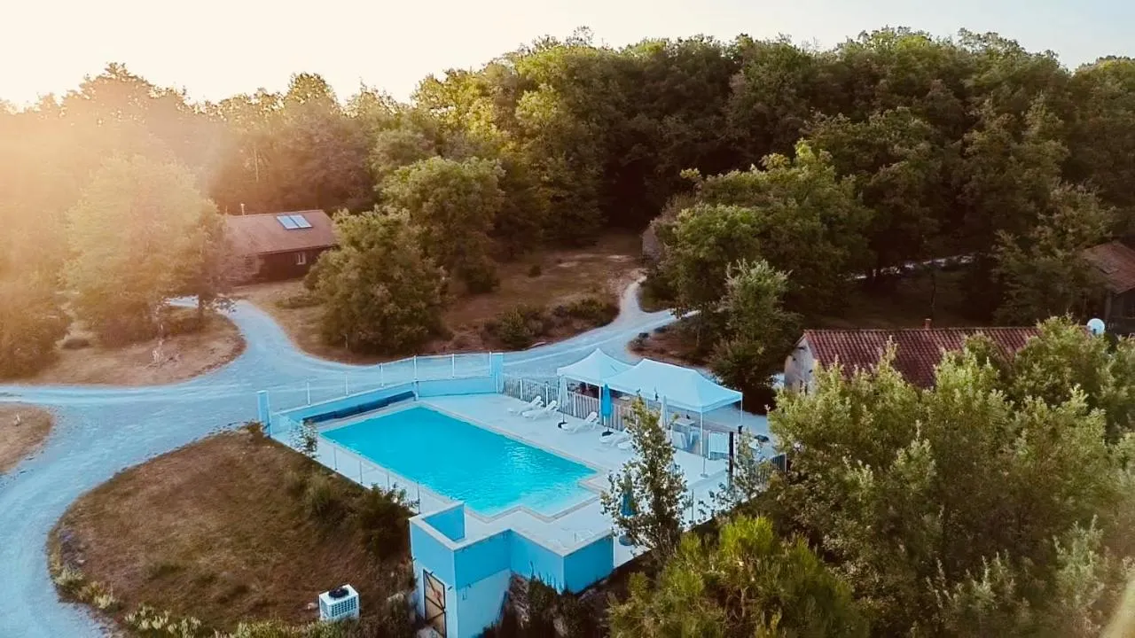 Swimming pool in Le Village Enchanteur