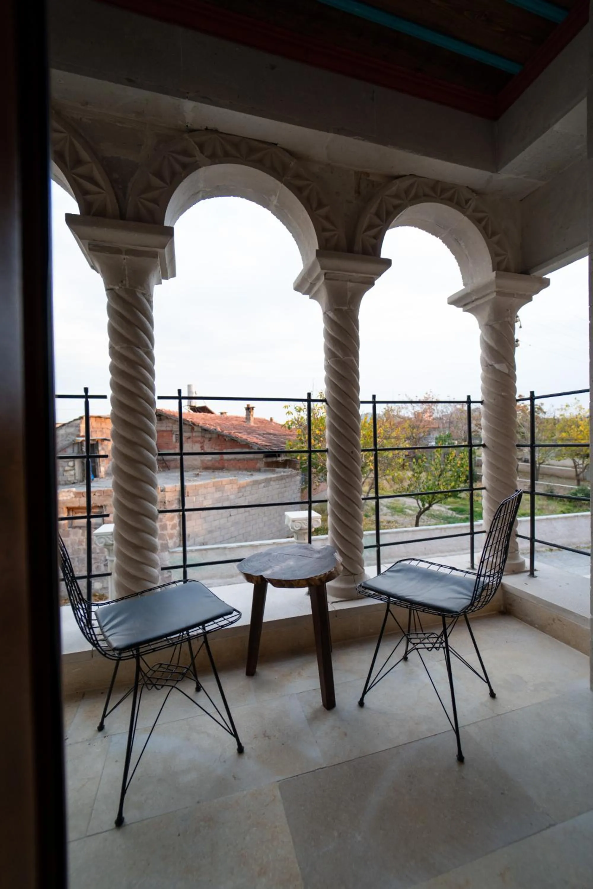 Balcony/Terrace in Leda Stone House