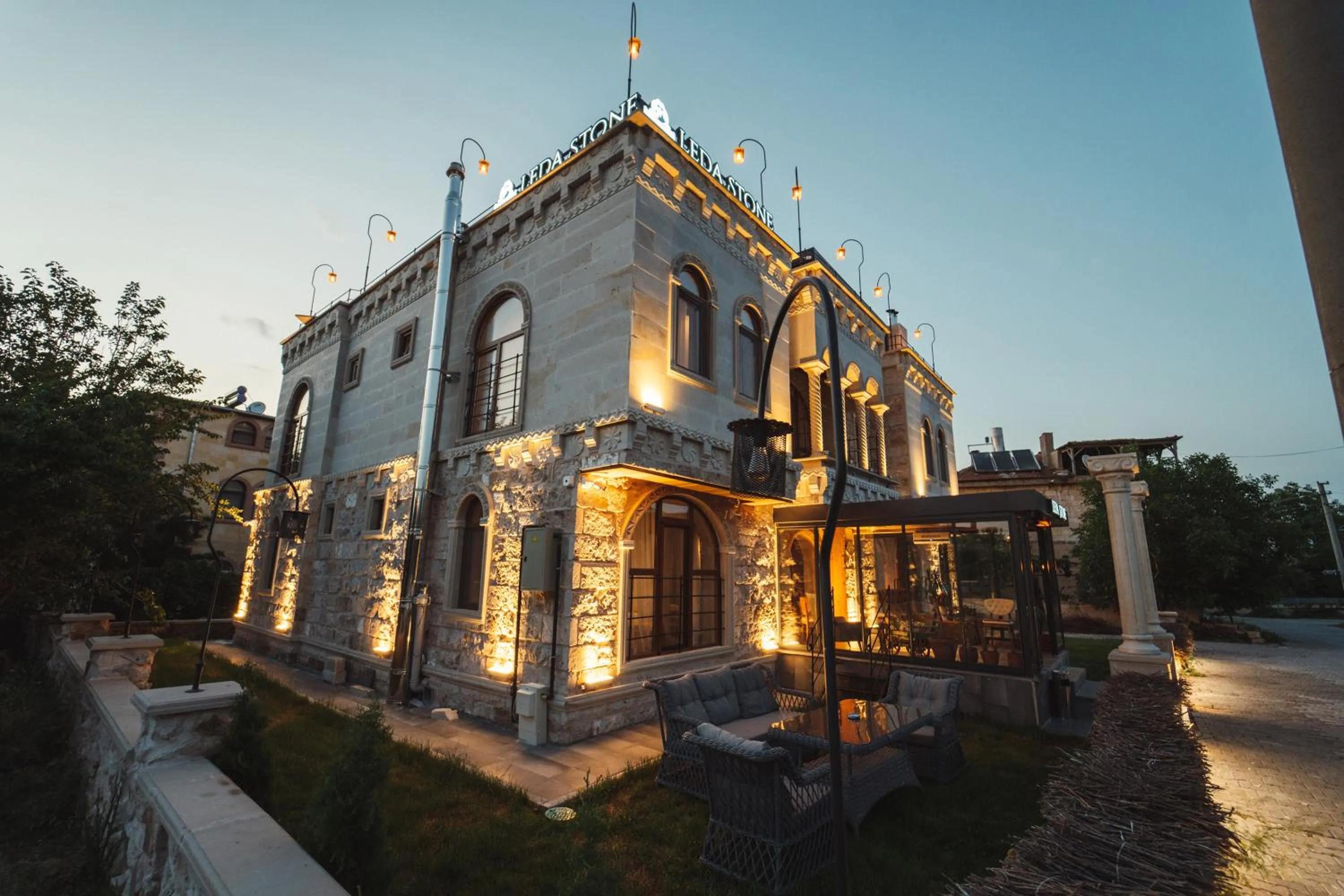 Property building in Leda Stone House