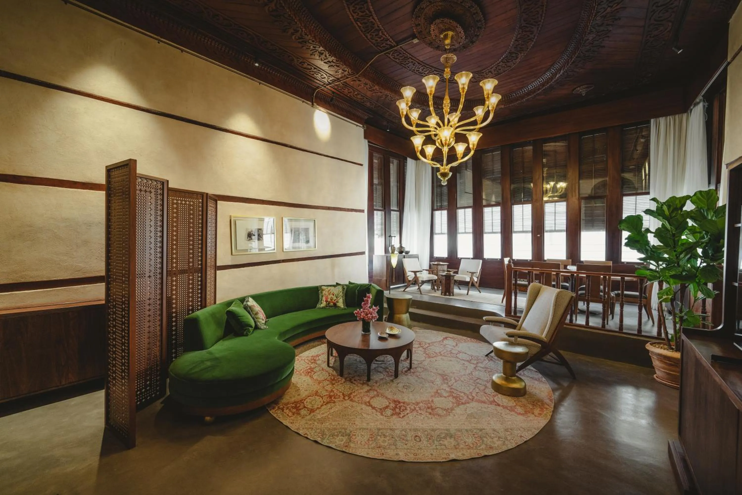 Living room in Al Balad Hospitality