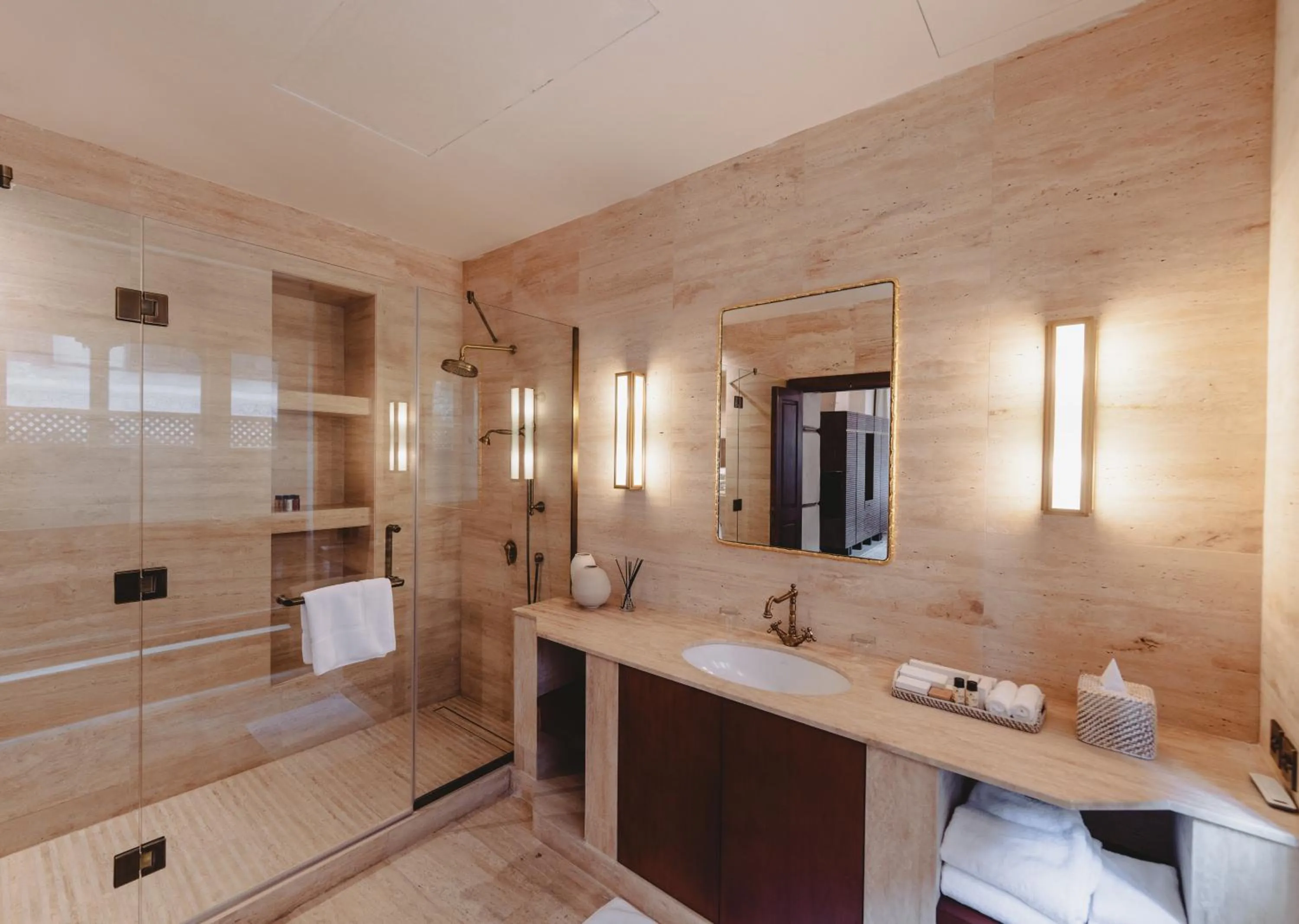 Shower in Al Balad Hospitality