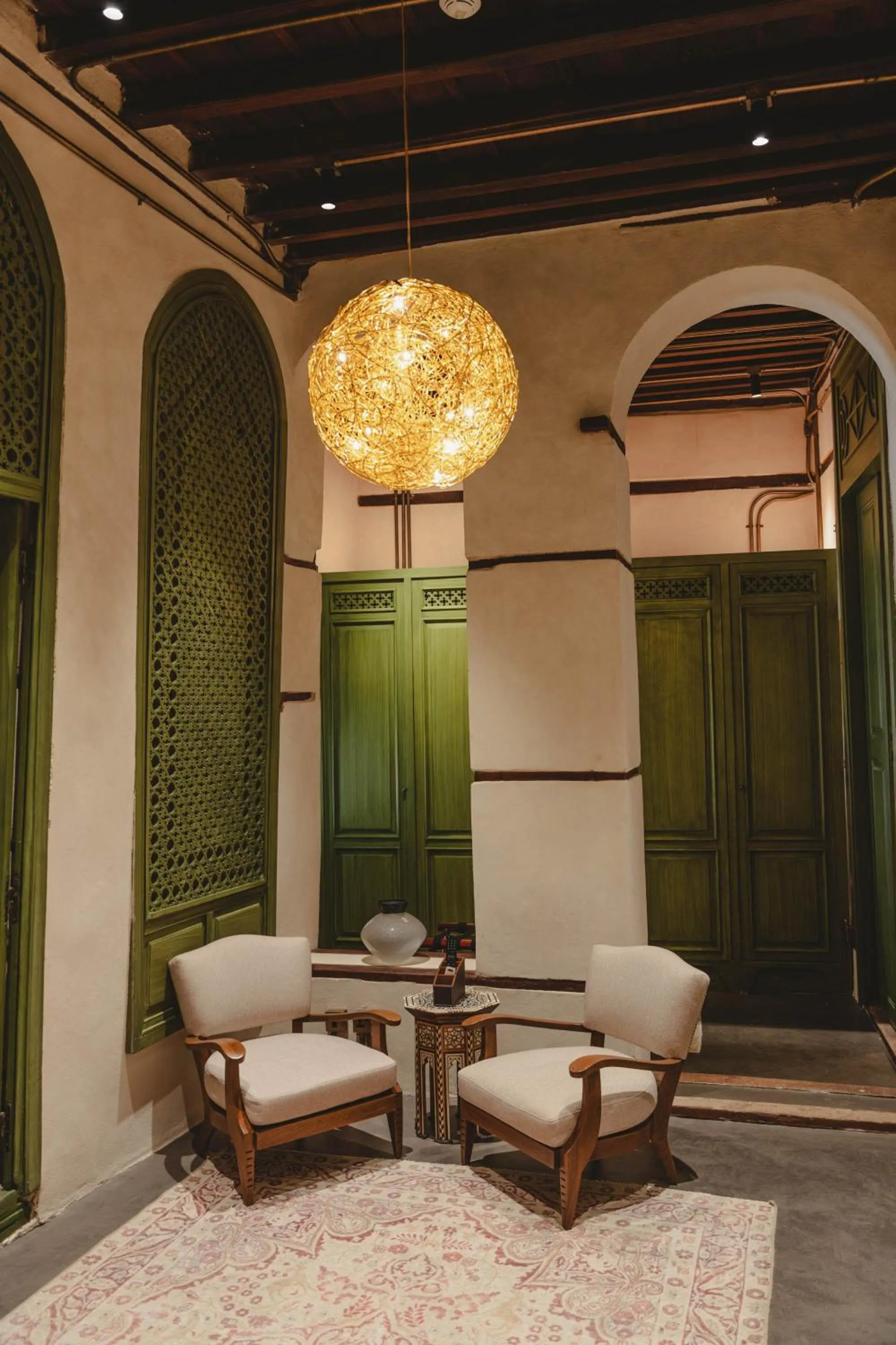 Seating area in Al Balad Hospitality