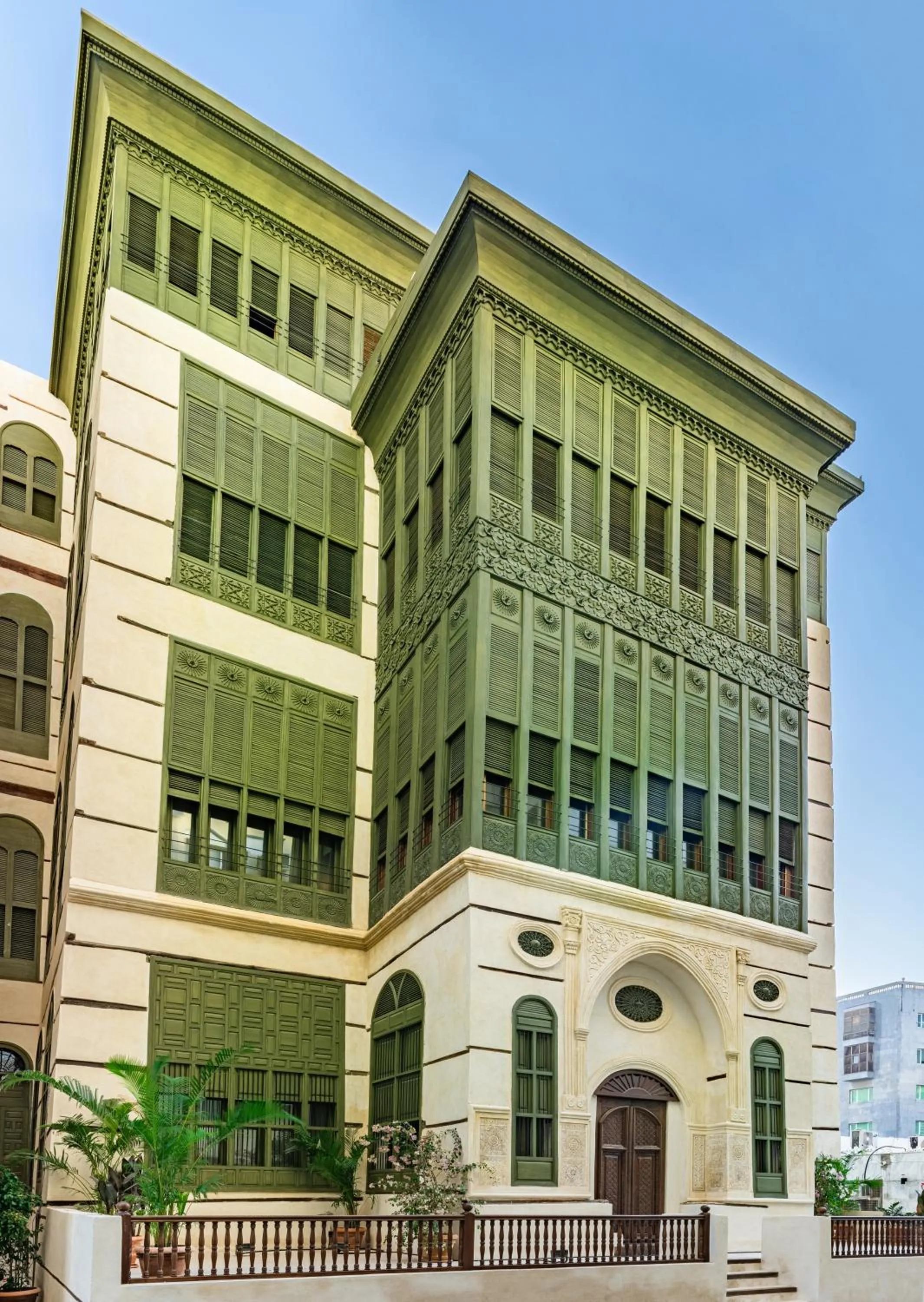 Property building in Al Balad Hospitality