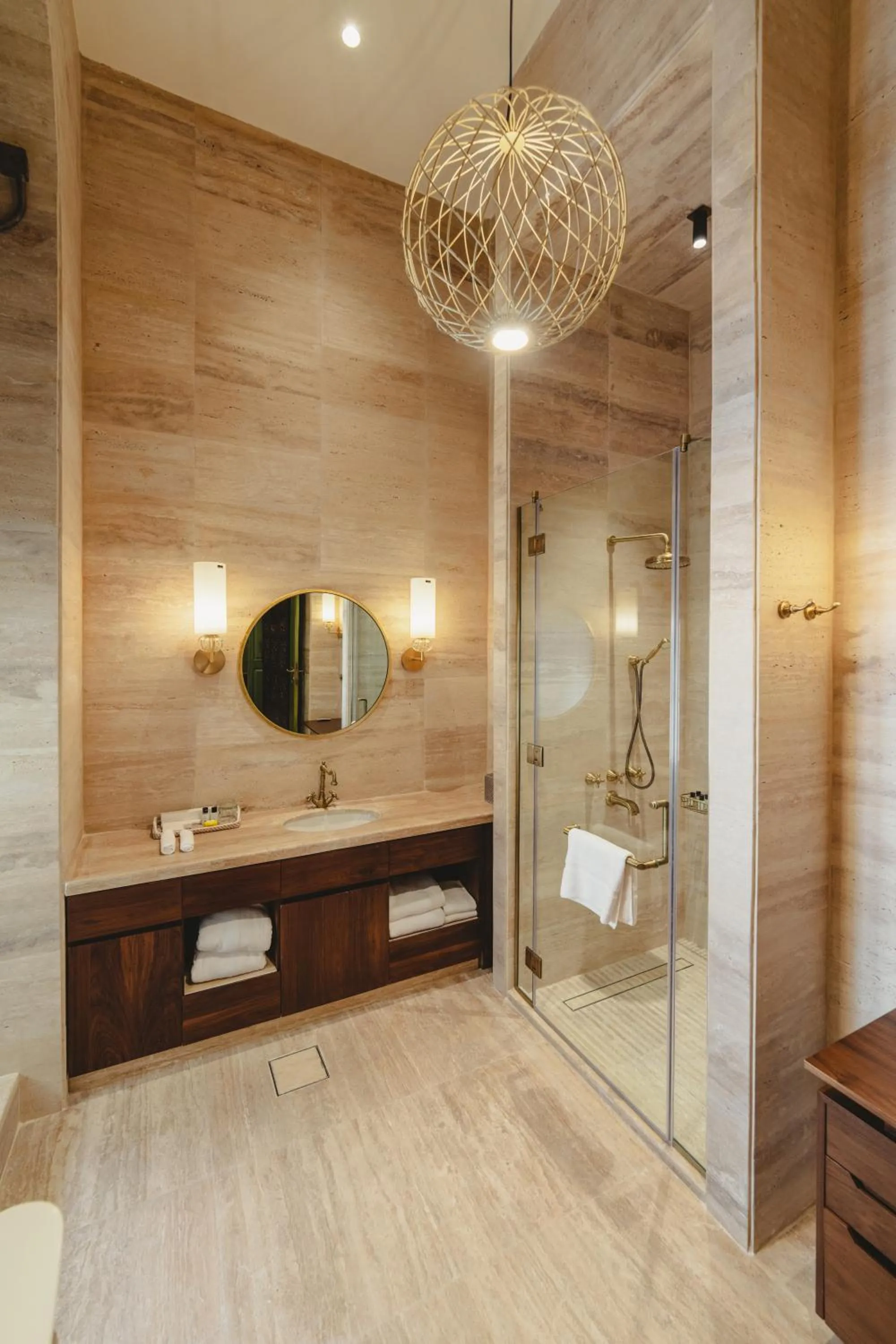 Shower in Al Balad Hospitality