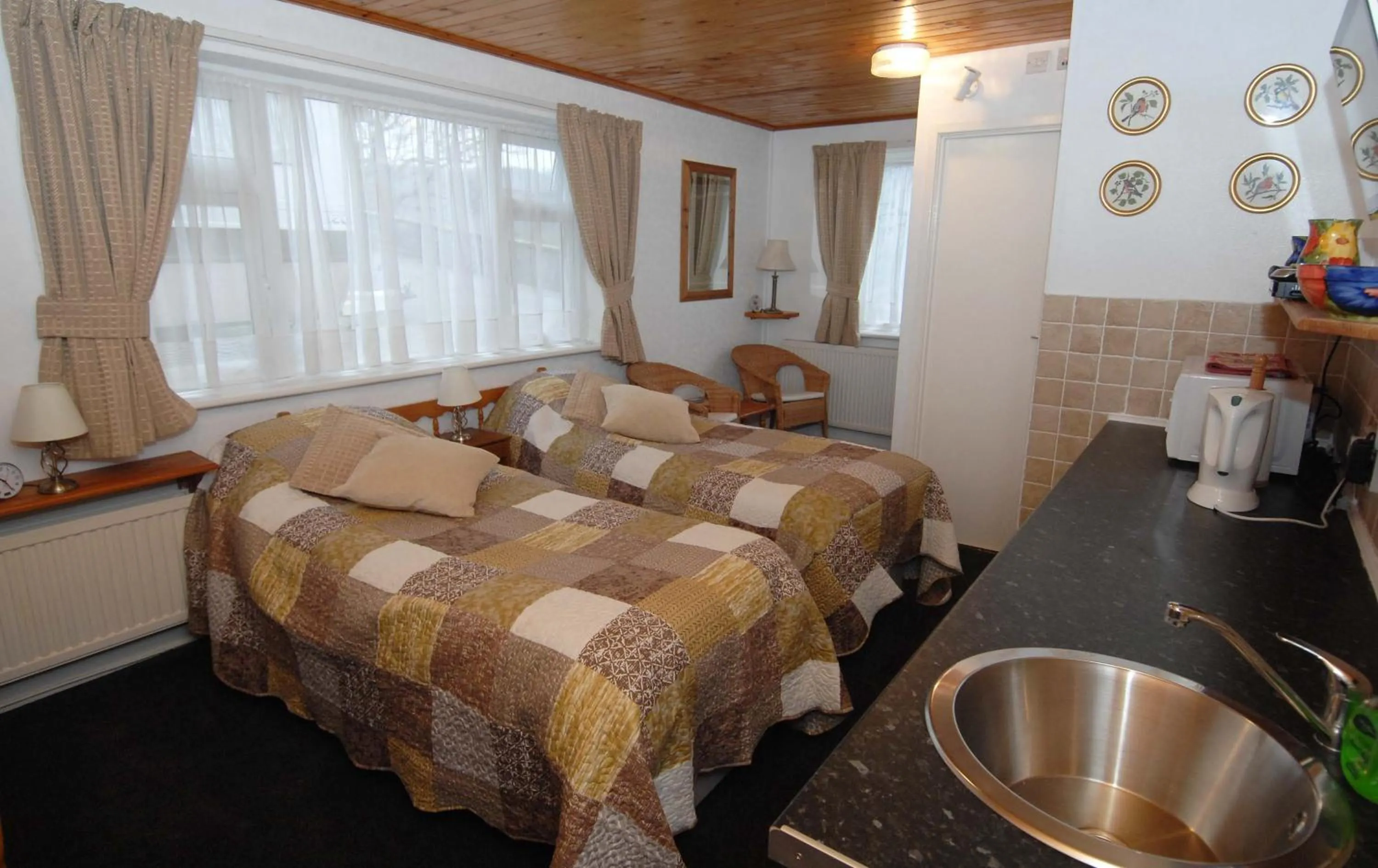 Bedroom, Bed in Dwy Olwyn