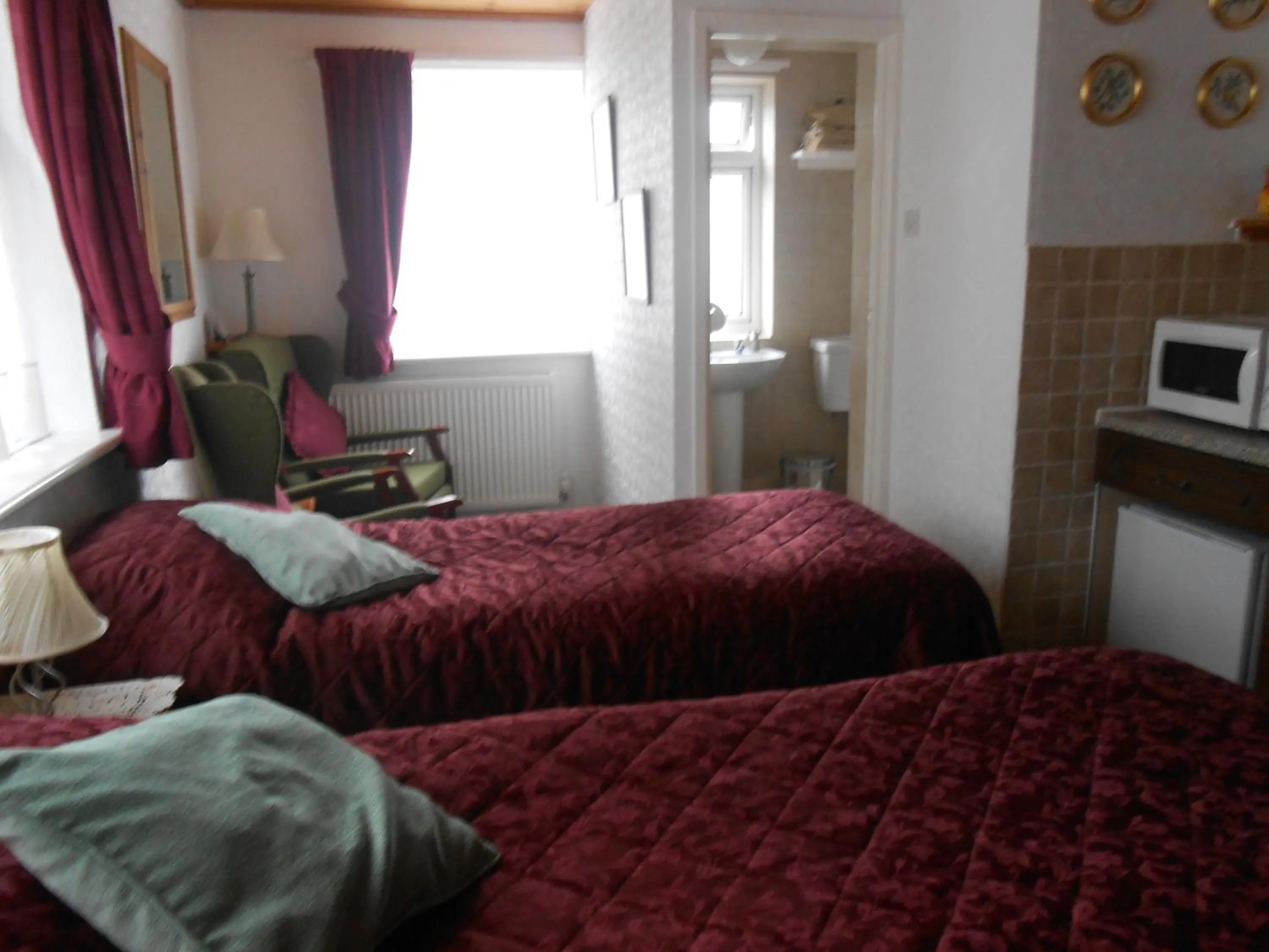 Bed in Dwy Olwyn