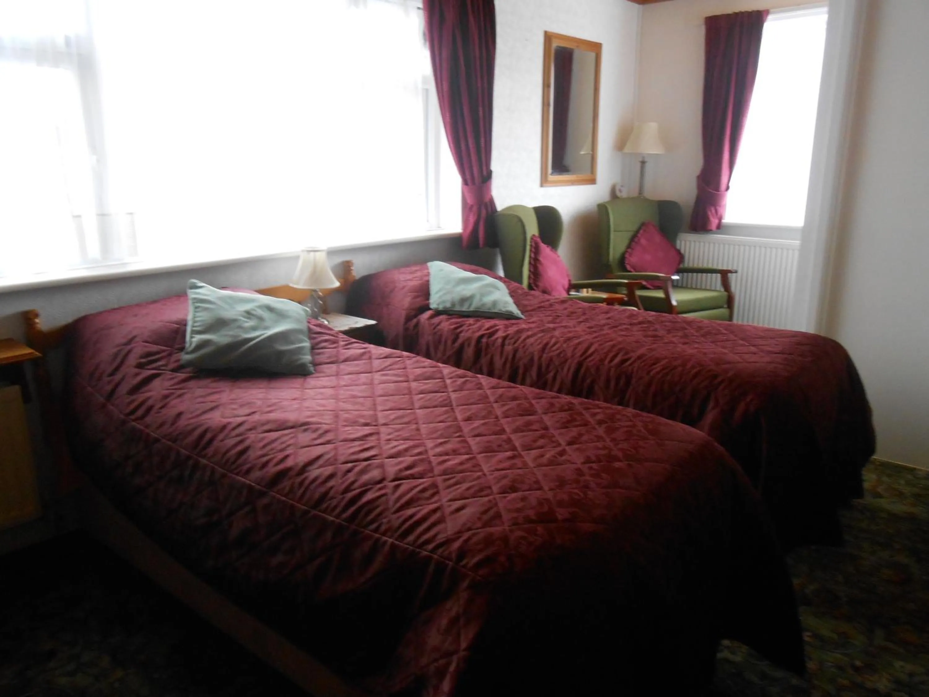 Bed in Dwy Olwyn