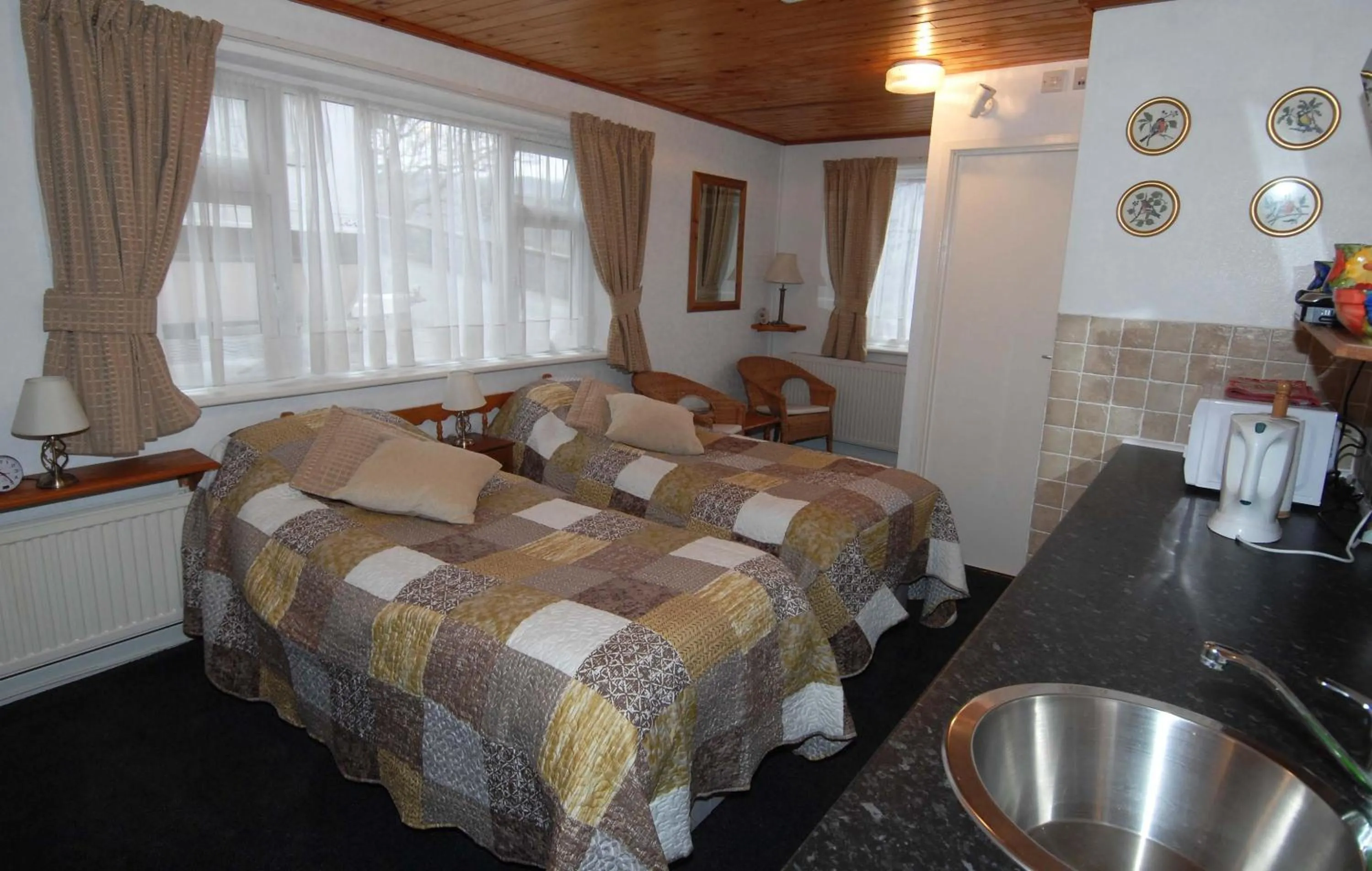 Bed in Dwy Olwyn