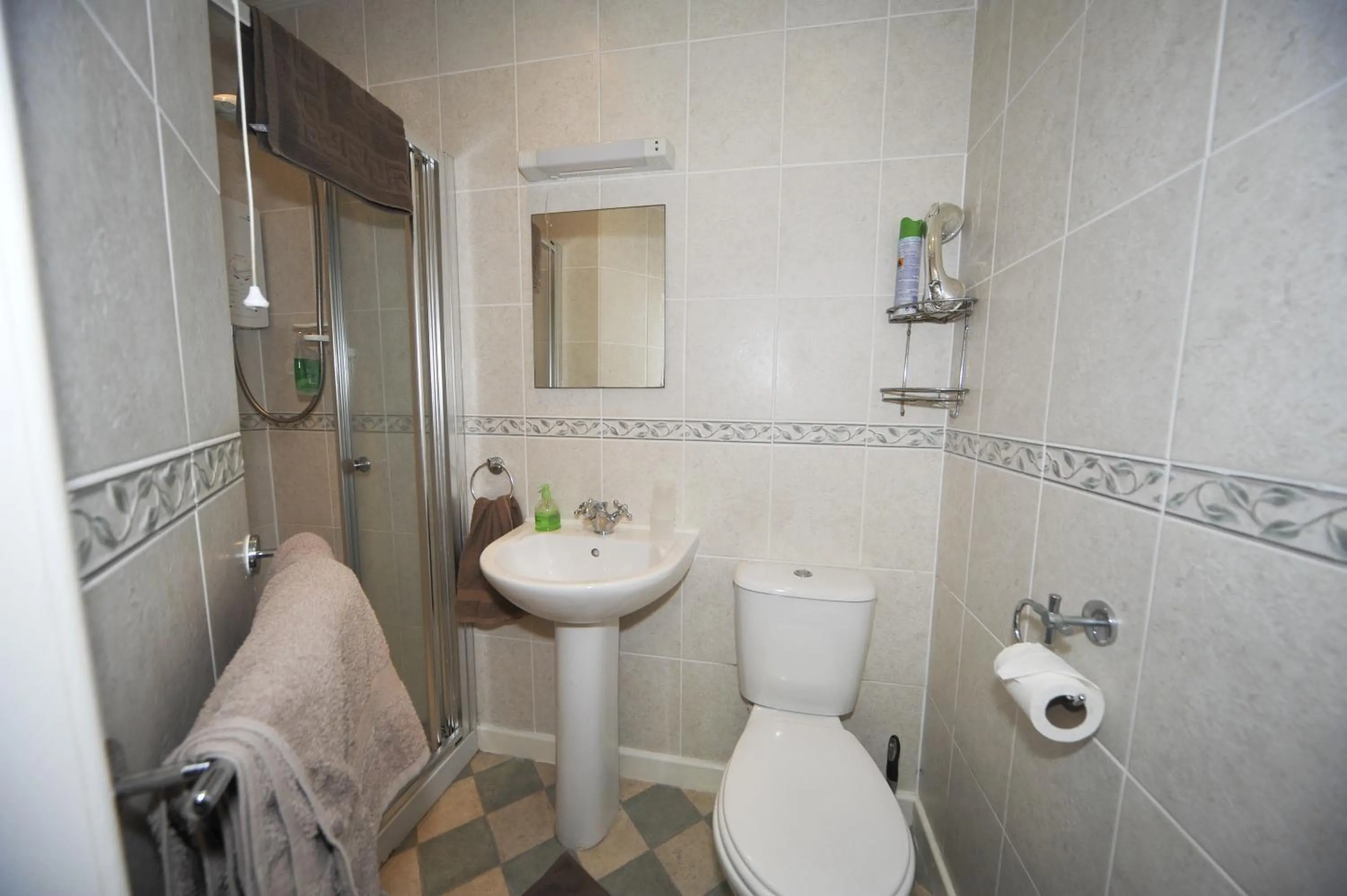 Bathroom in Dwy Olwyn