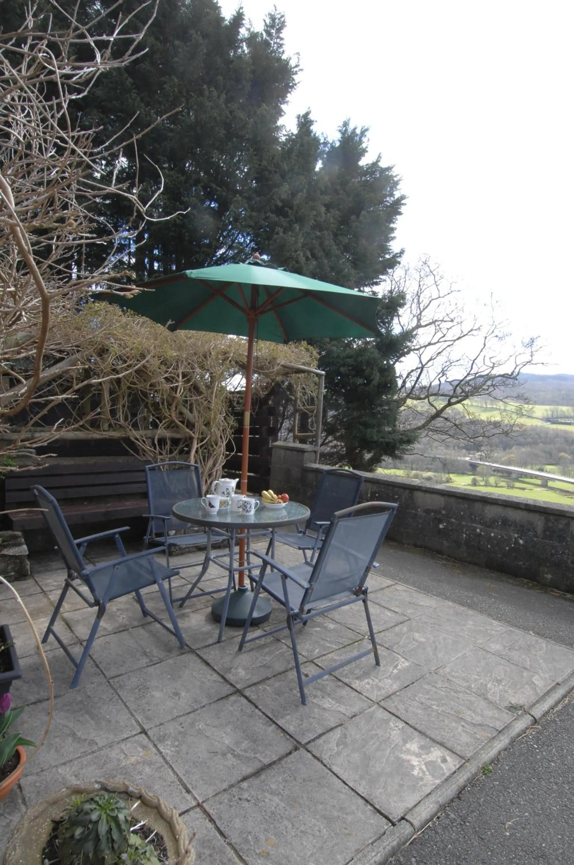 Balcony/Terrace in Dwy Olwyn