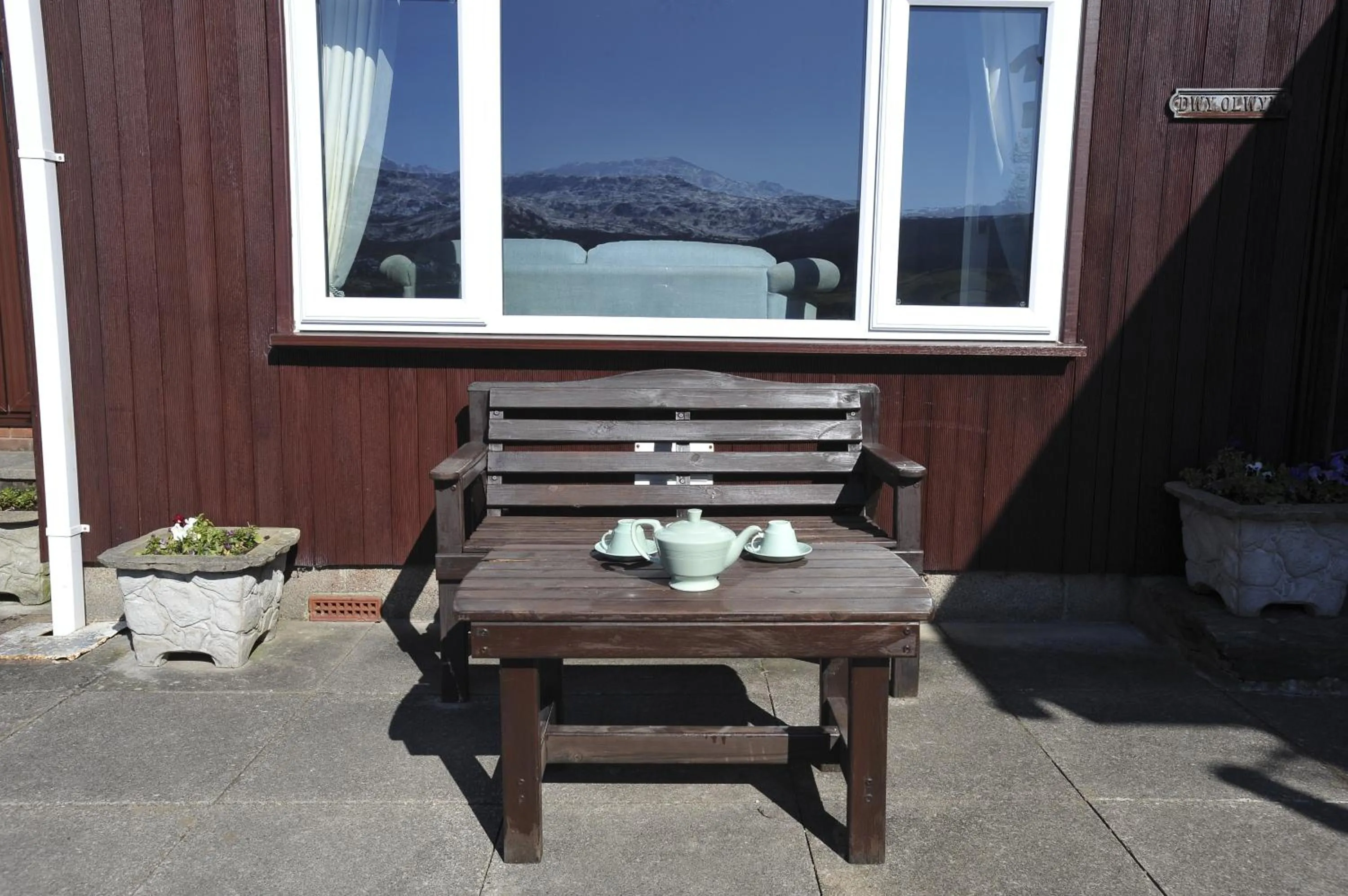 Balcony/Terrace in Dwy Olwyn