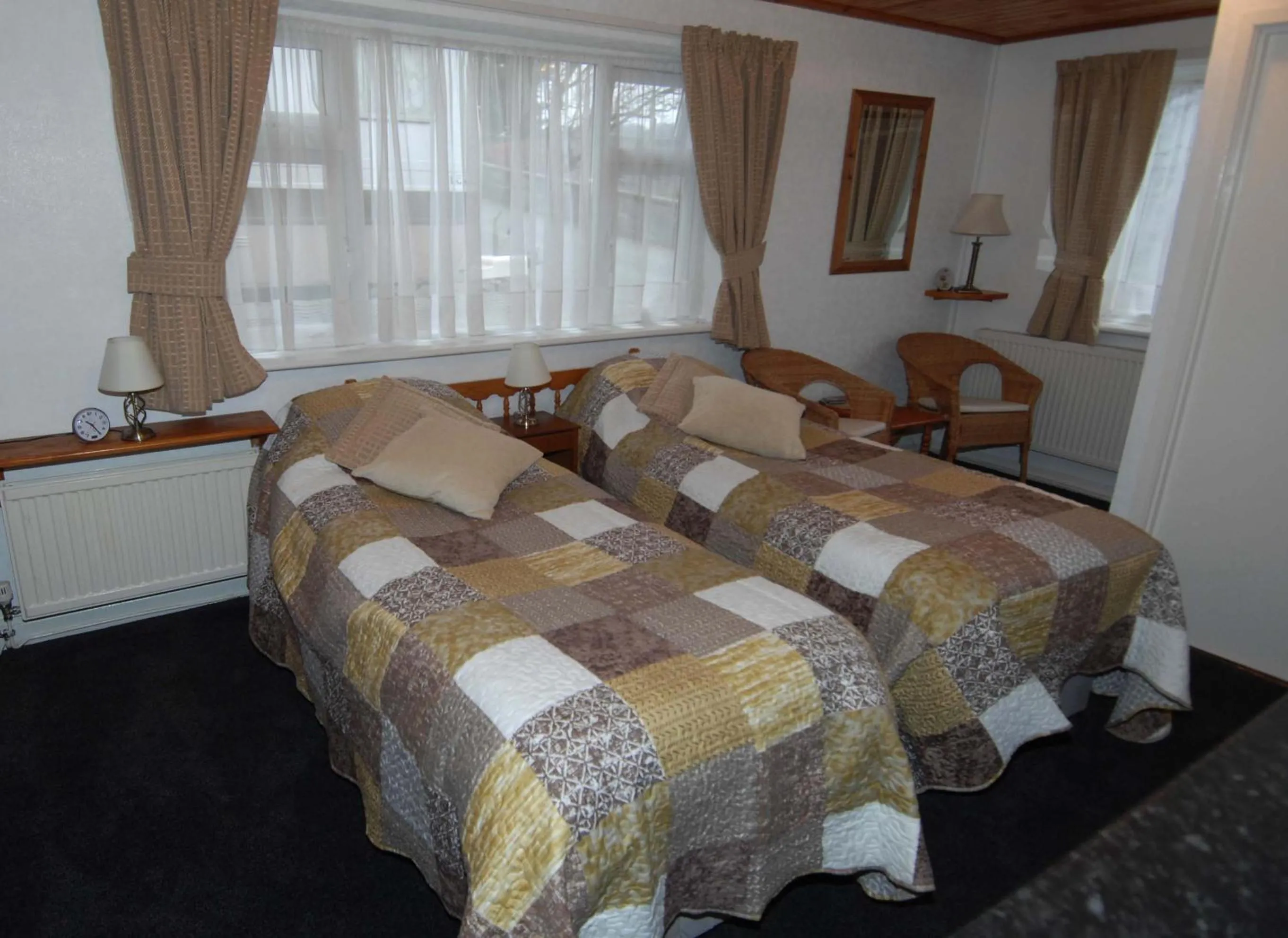 Bedroom, Bed in Dwy Olwyn