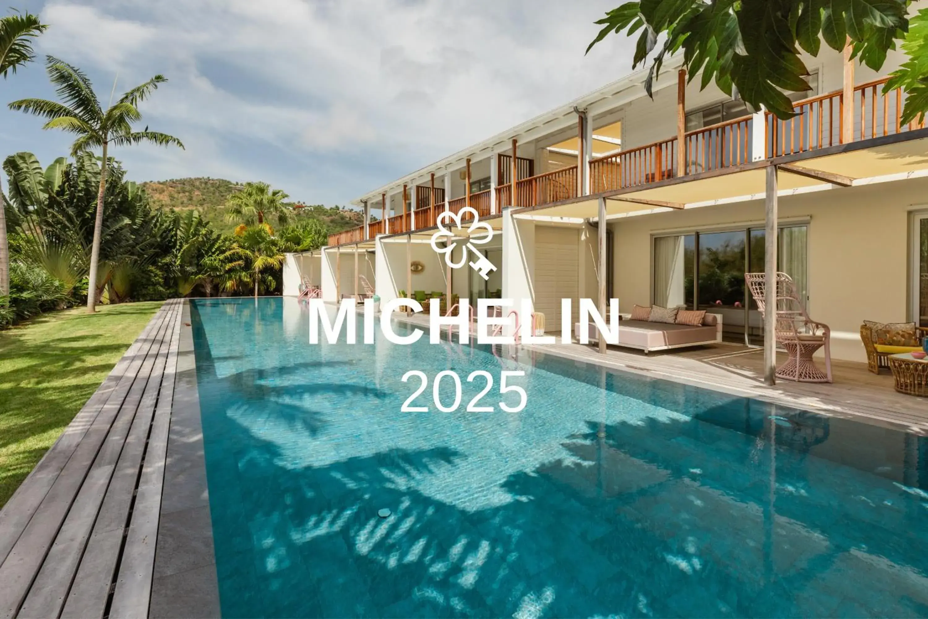 Property building in Tropical Hotel St Barth Property building in Tropical Hotel St Barth