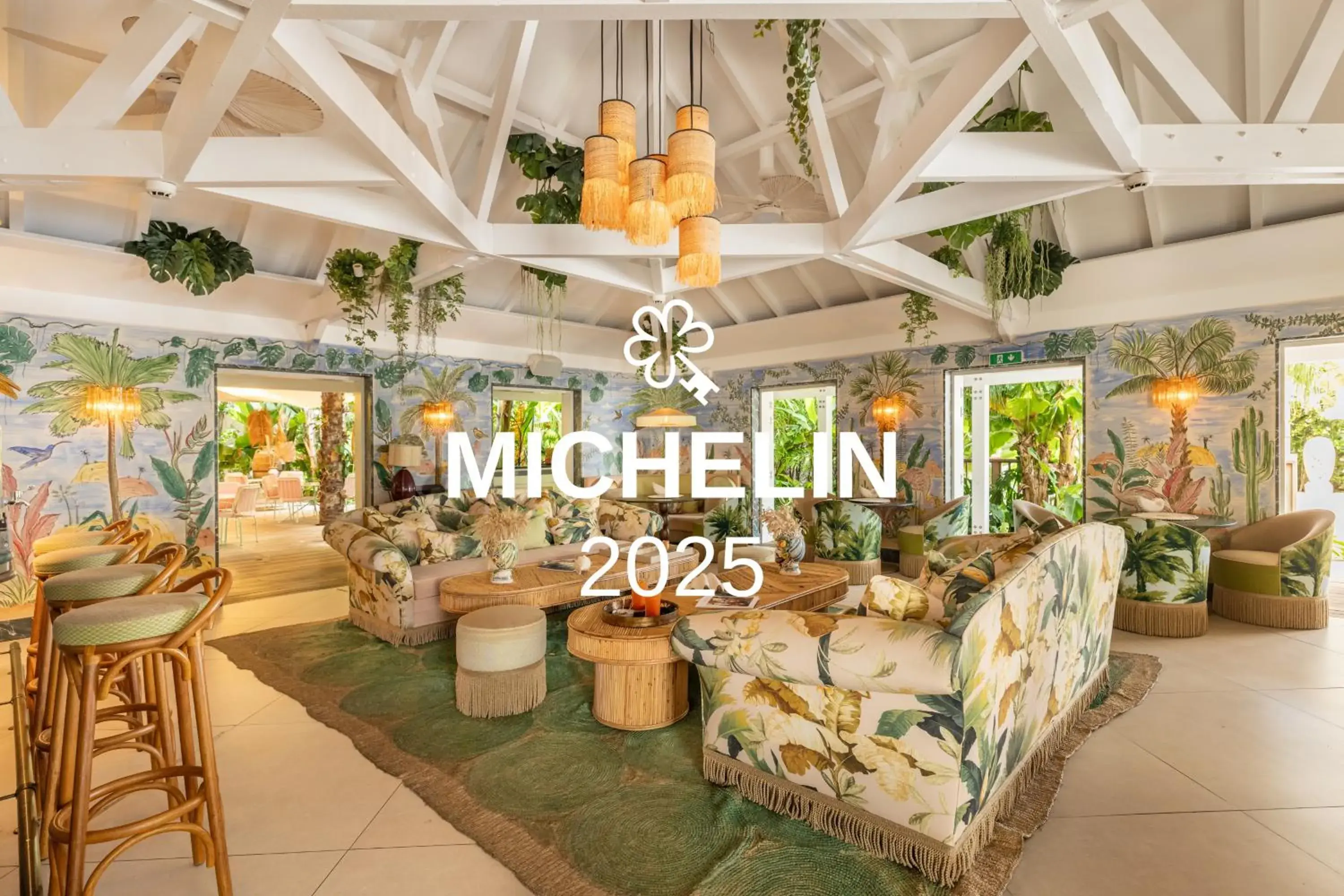 Lounge or bar in Tropical Hotel St Barth Lounge or bar in Tropical Hotel St Barth