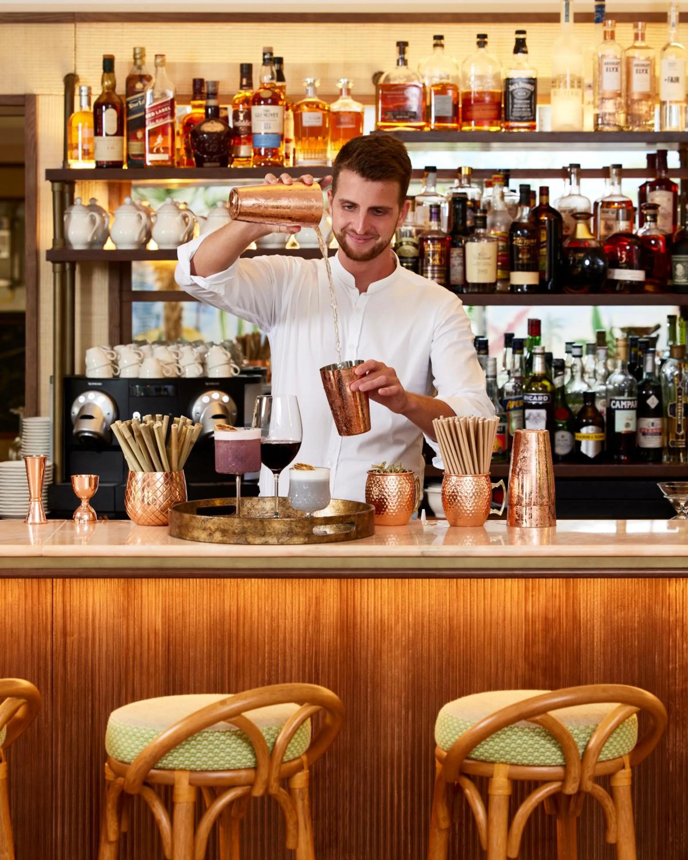 Restaurant/places to eat in Tropical Hotel St Barth