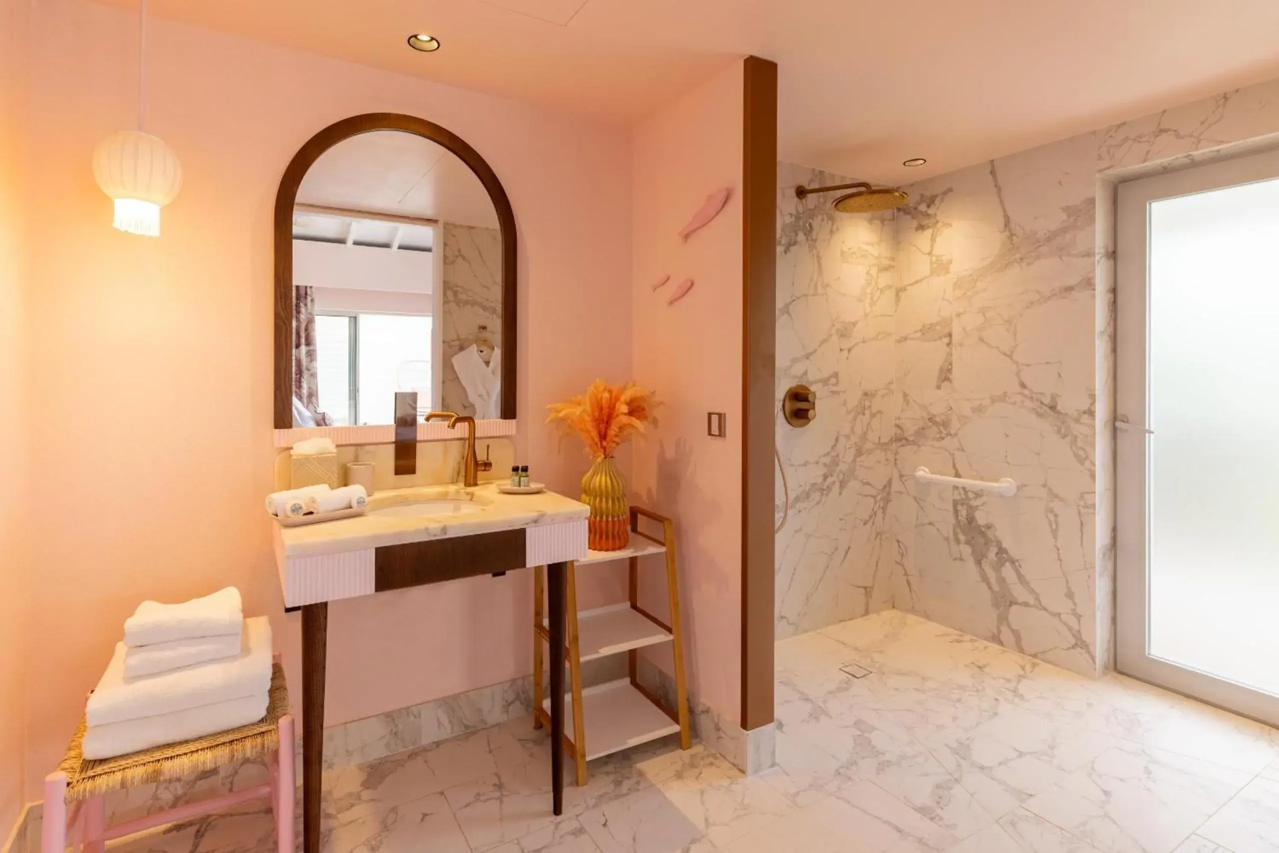 Bathroom in Tropical Hotel St Barth Bathroom in Tropical Hotel St Barth