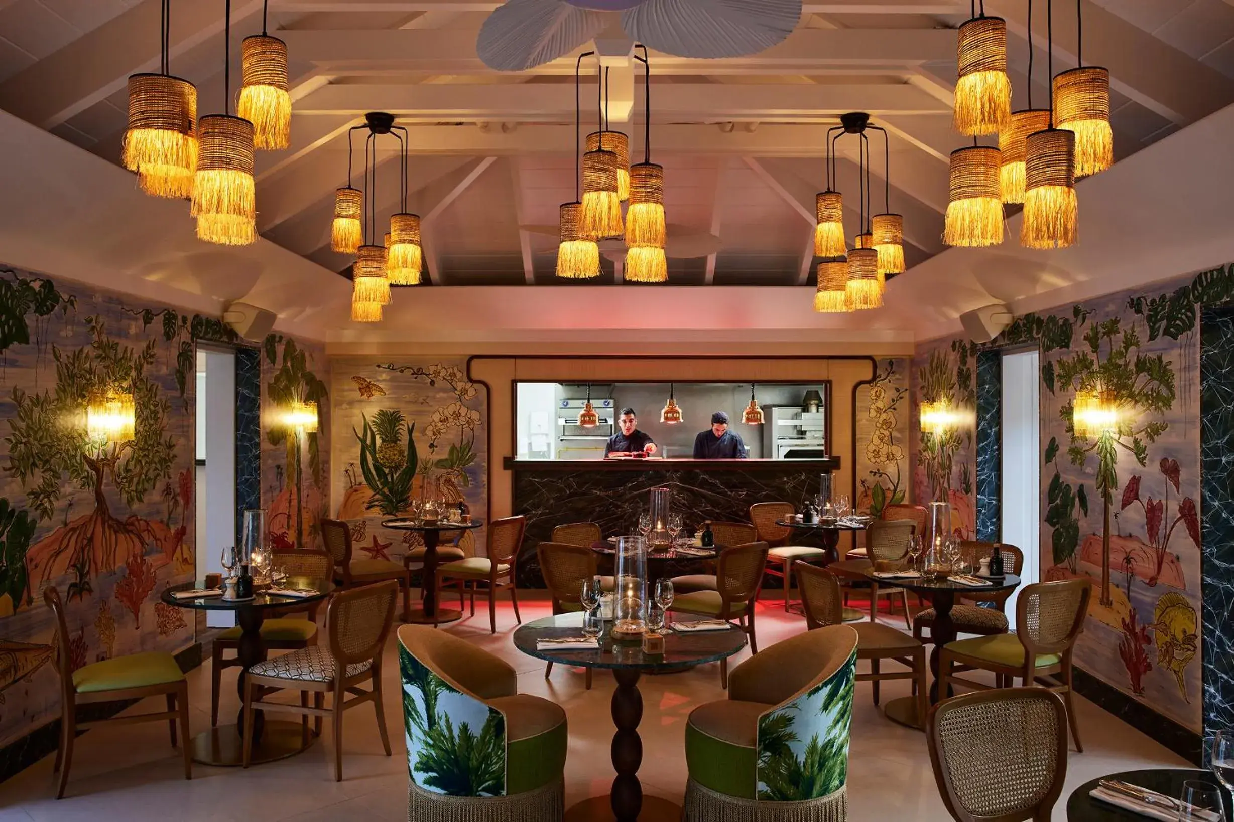 Restaurant/places to eat in Tropical Hotel St Barth Restaurant/places to eat in Tropical Hotel St Barth